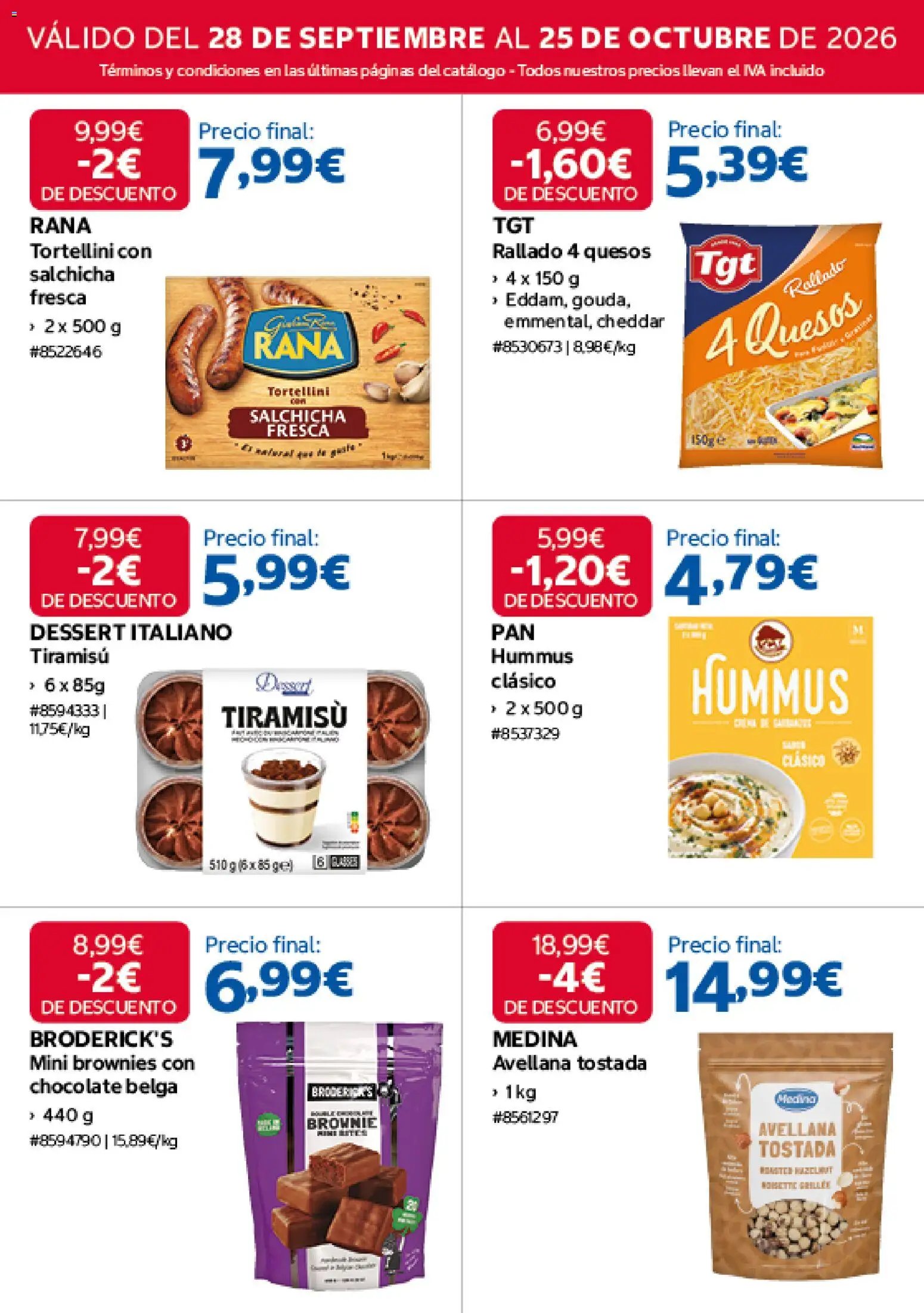 Costco catálogo