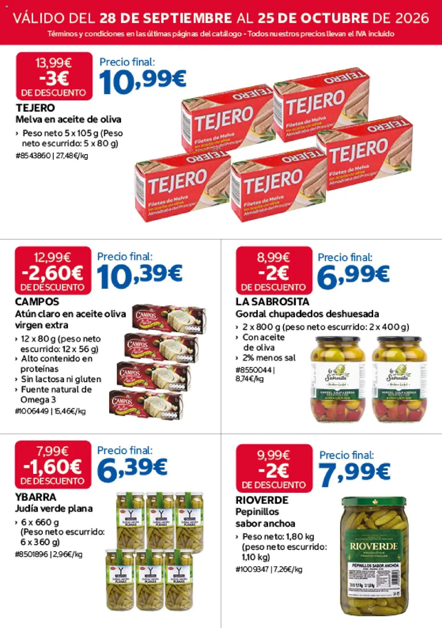 Costco catálogo