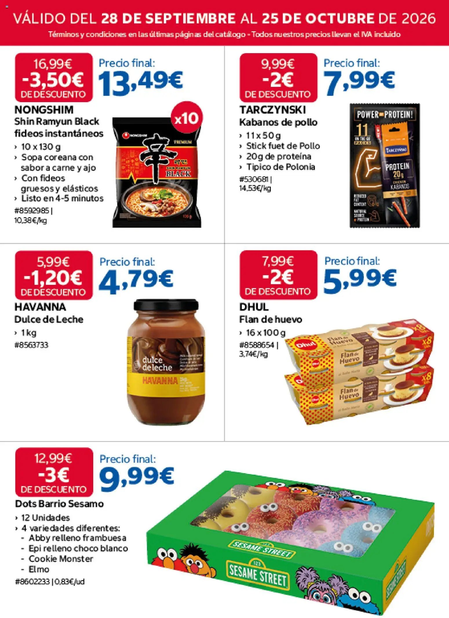 Costco catálogo