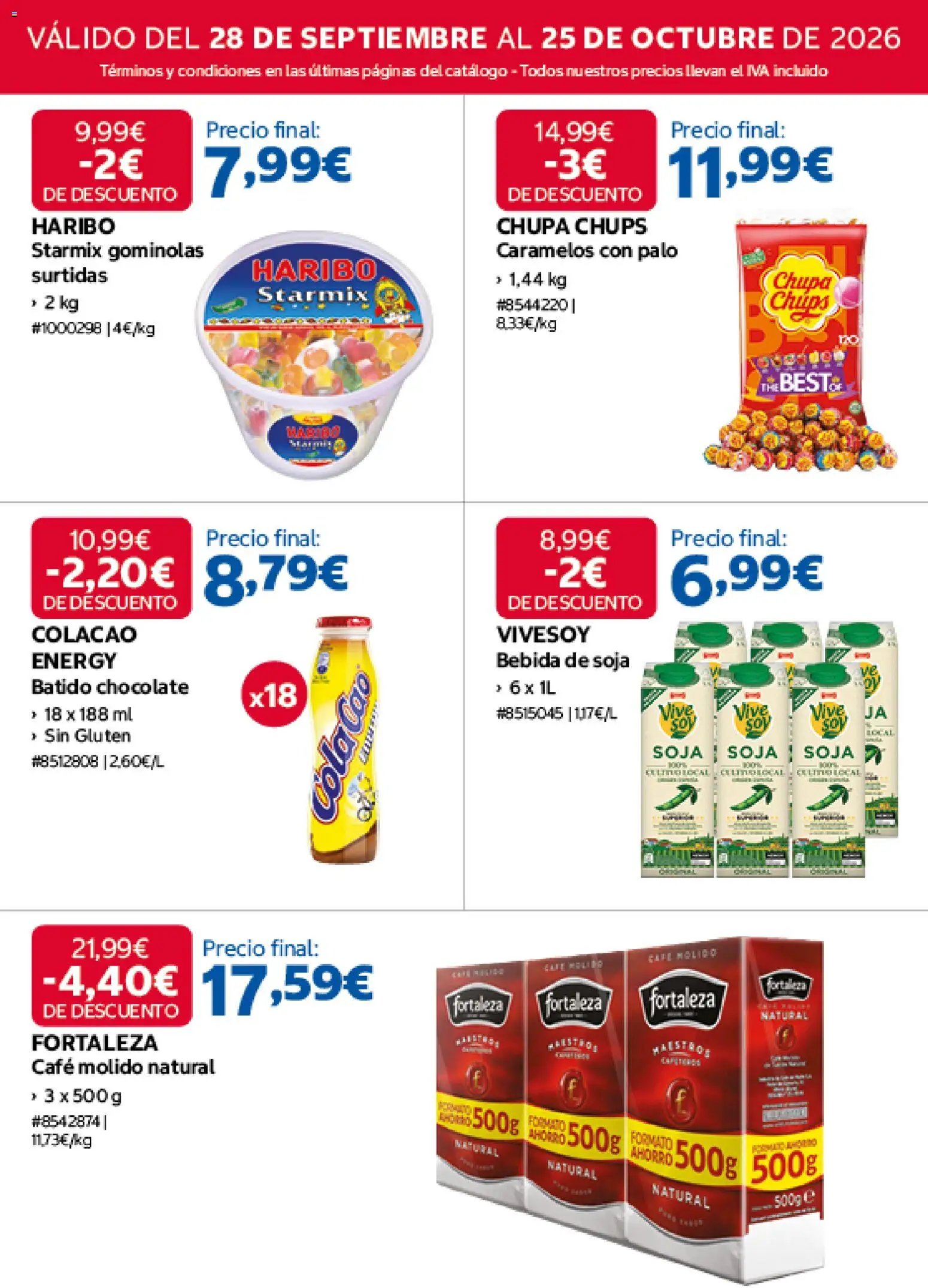 Costco catálogo