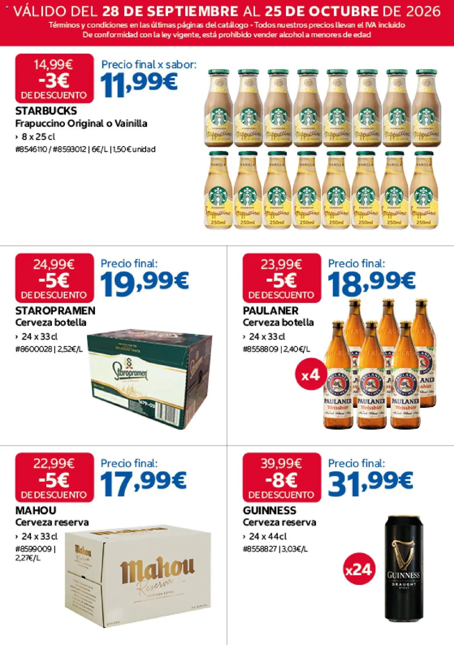 Costco catálogo
