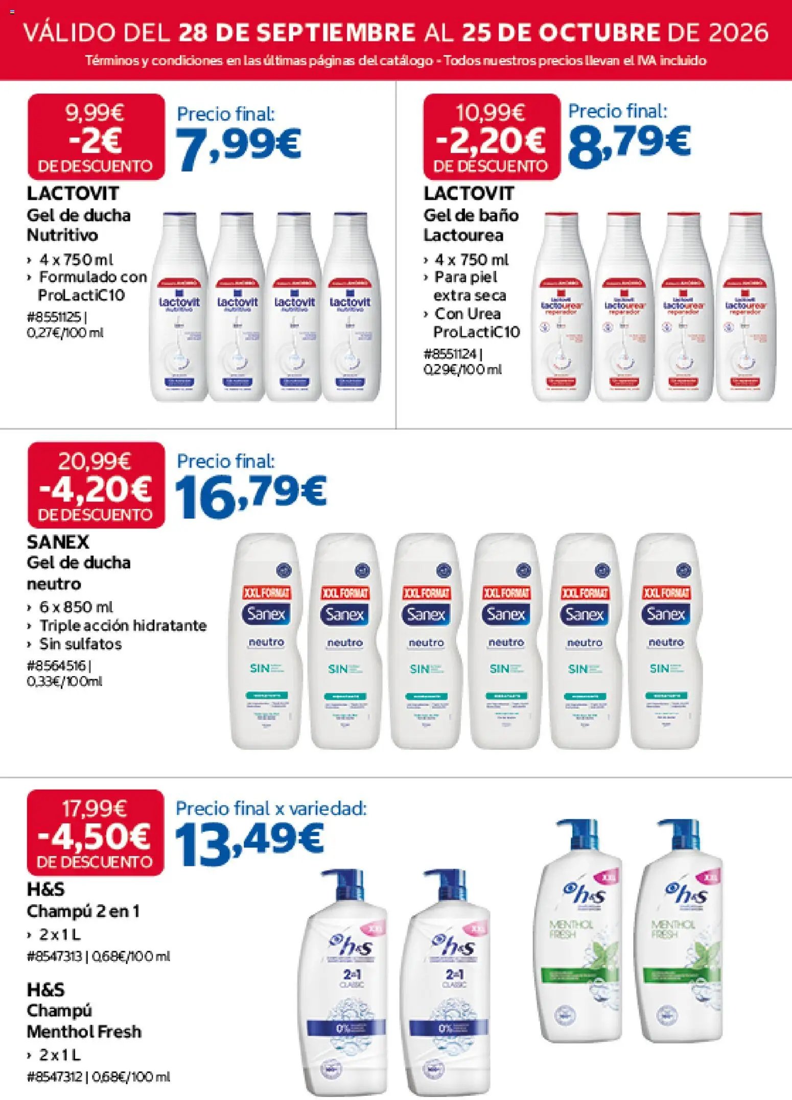 Costco catálogo