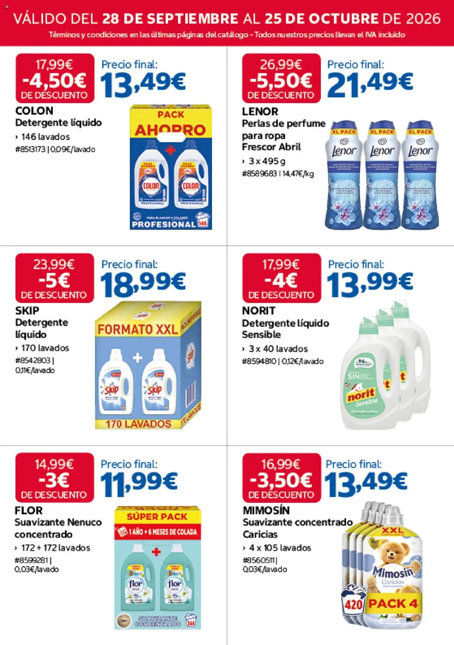 Costco catálogo
