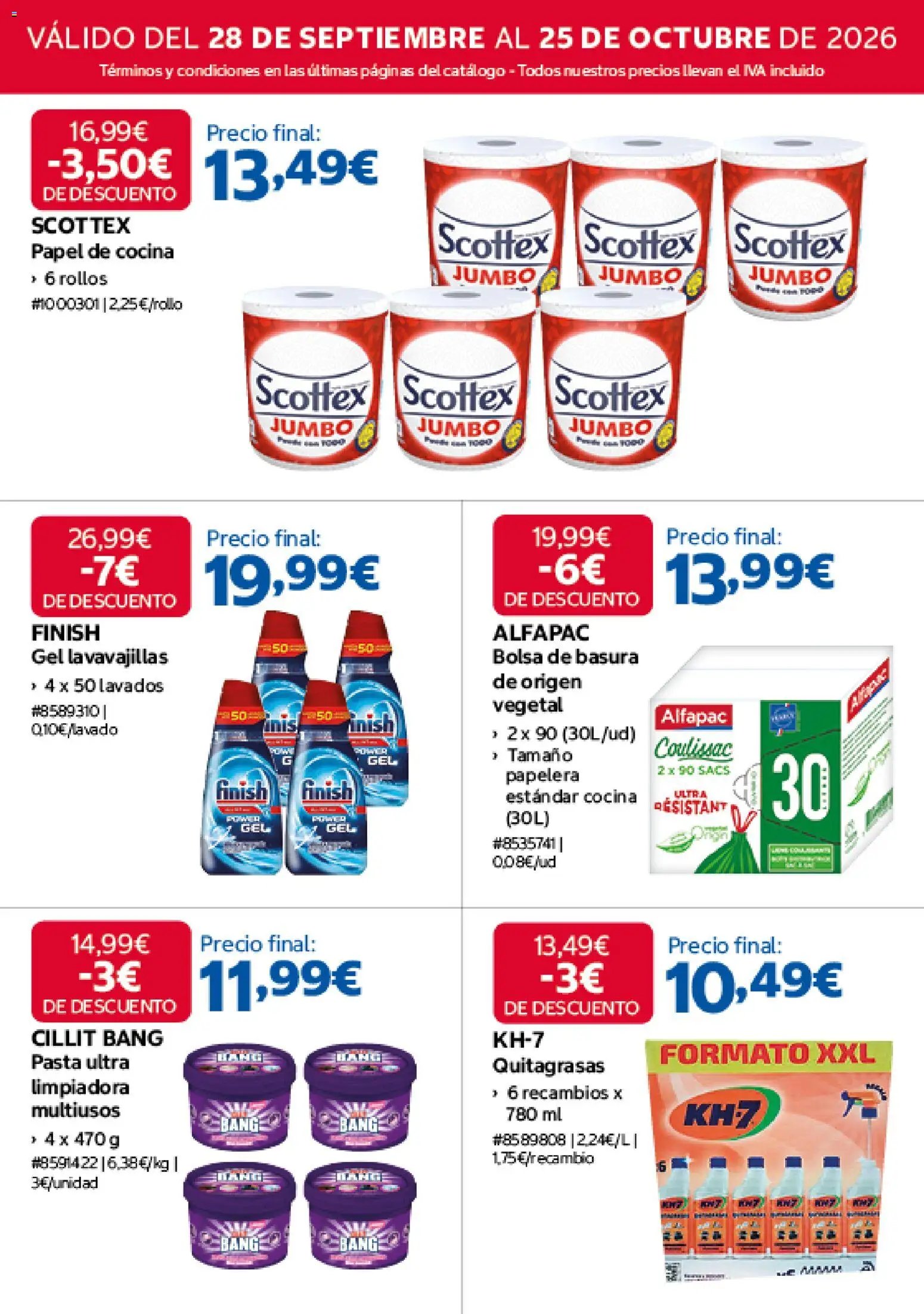 Costco catálogo