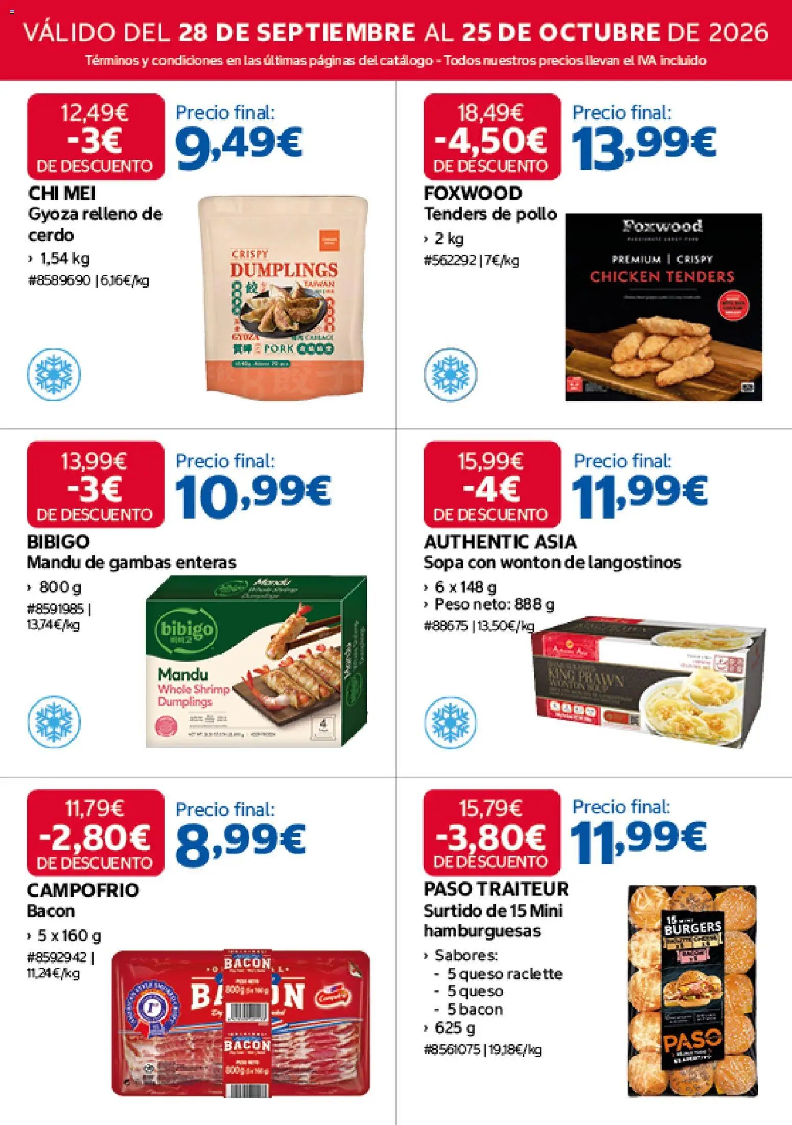 Costco catálogo