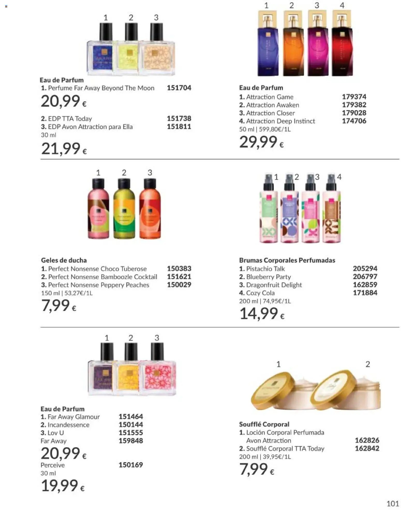 Catálogo AVON campaña 5