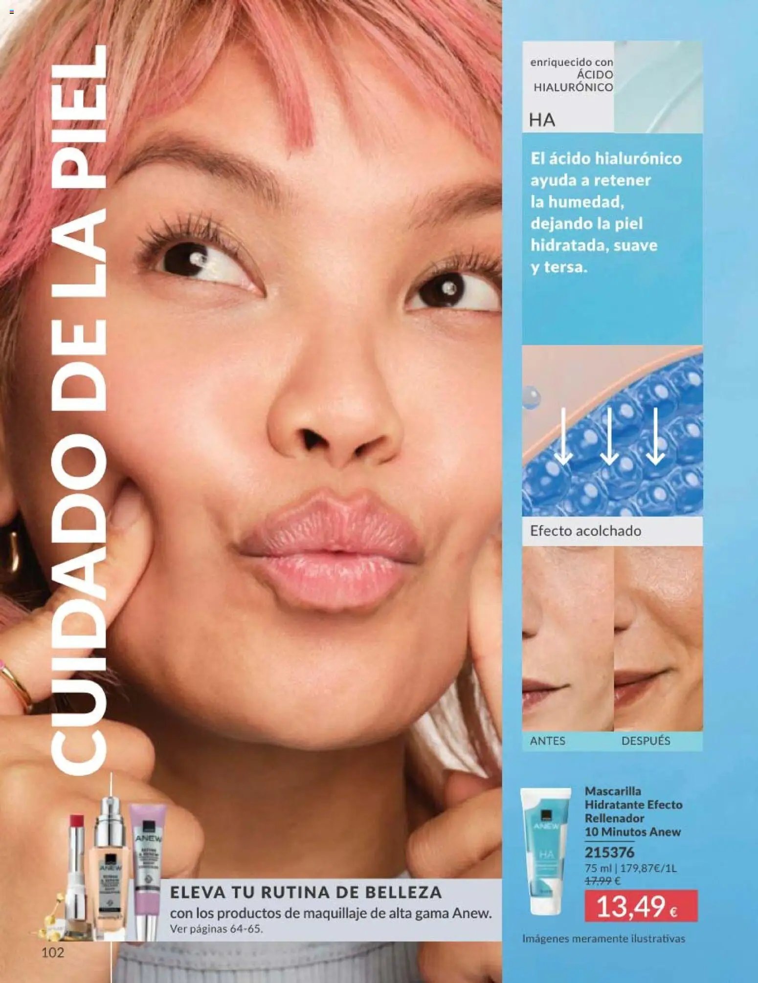 Catálogo AVON campaña 5