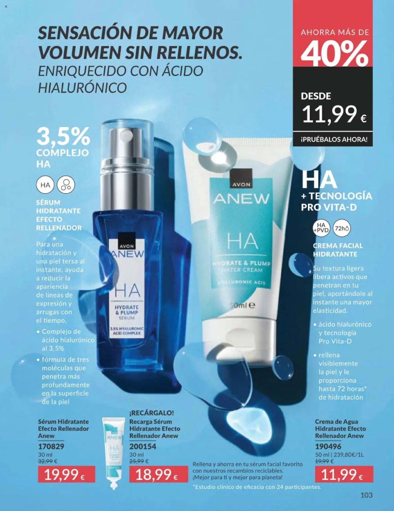 Catálogo AVON campaña 5