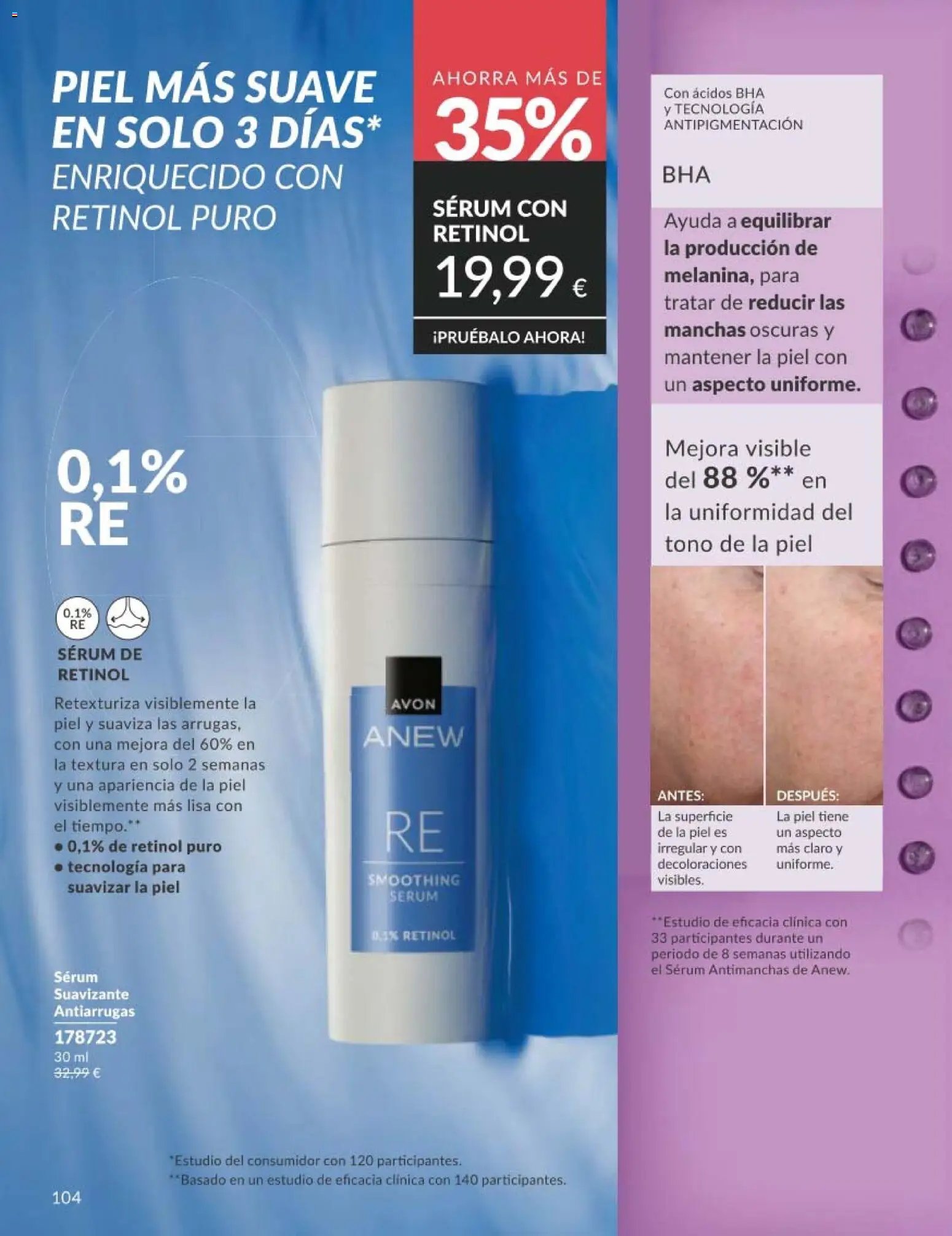 Catálogo AVON campaña 5