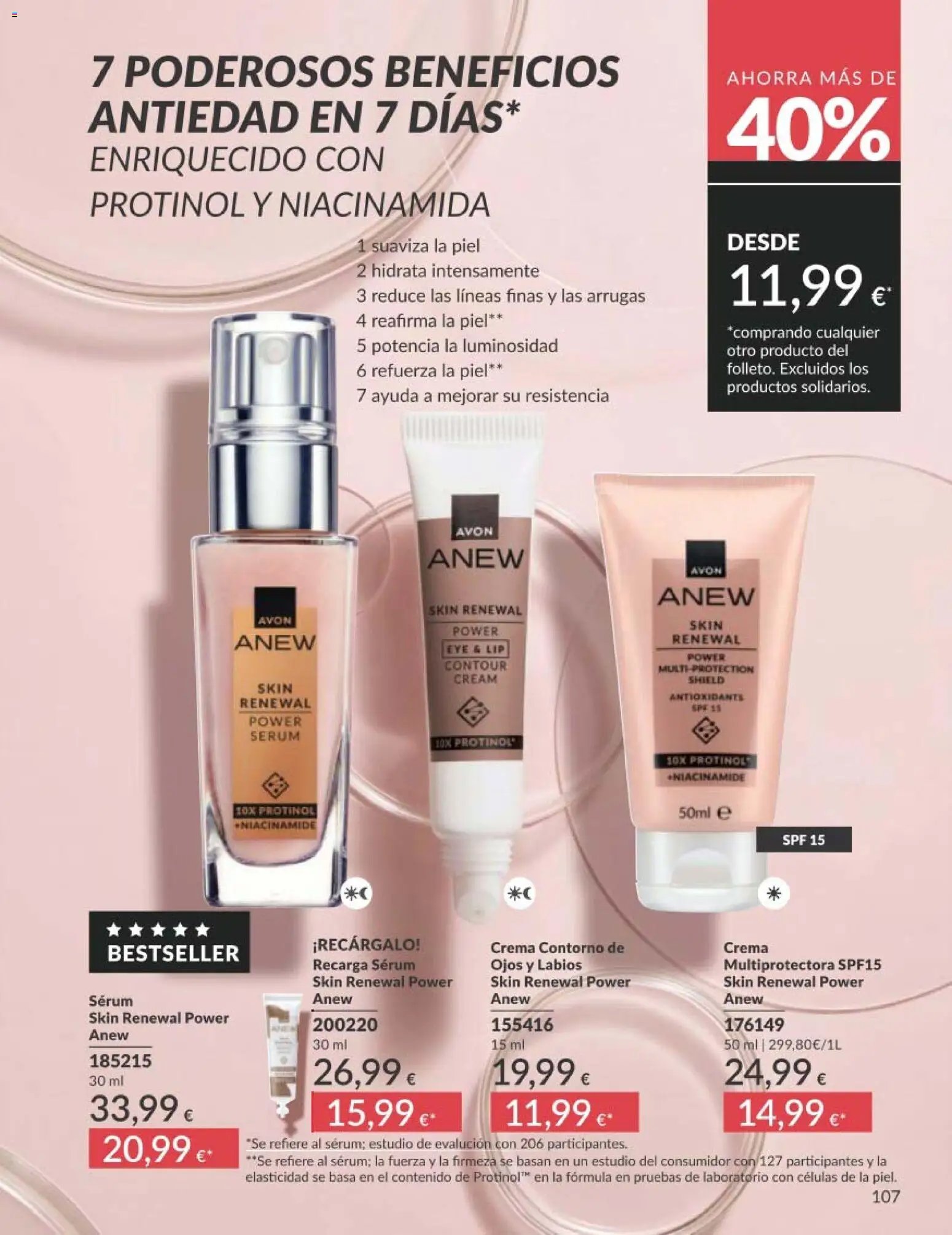 Catálogo AVON campaña 5