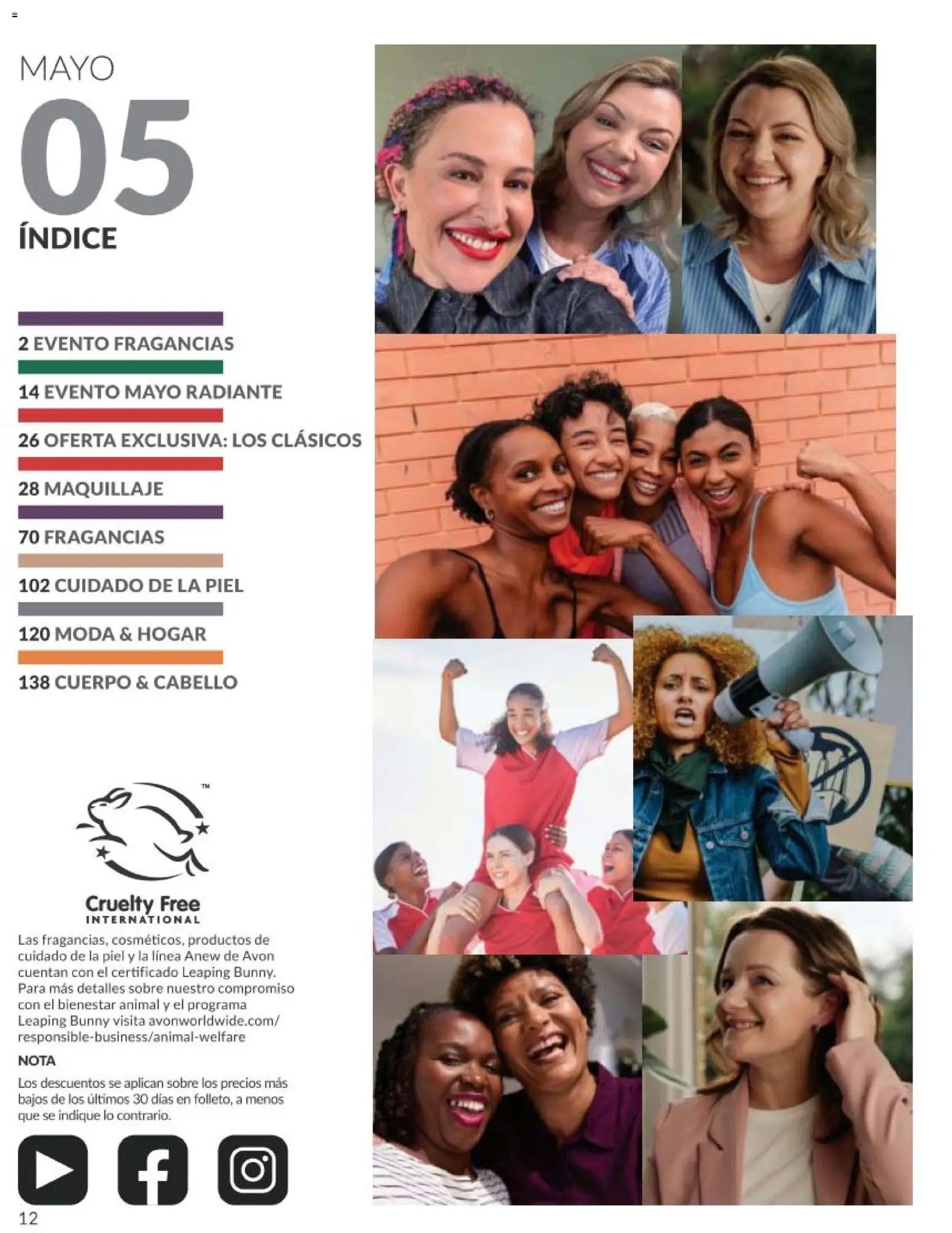 Catálogo AVON campaña 5