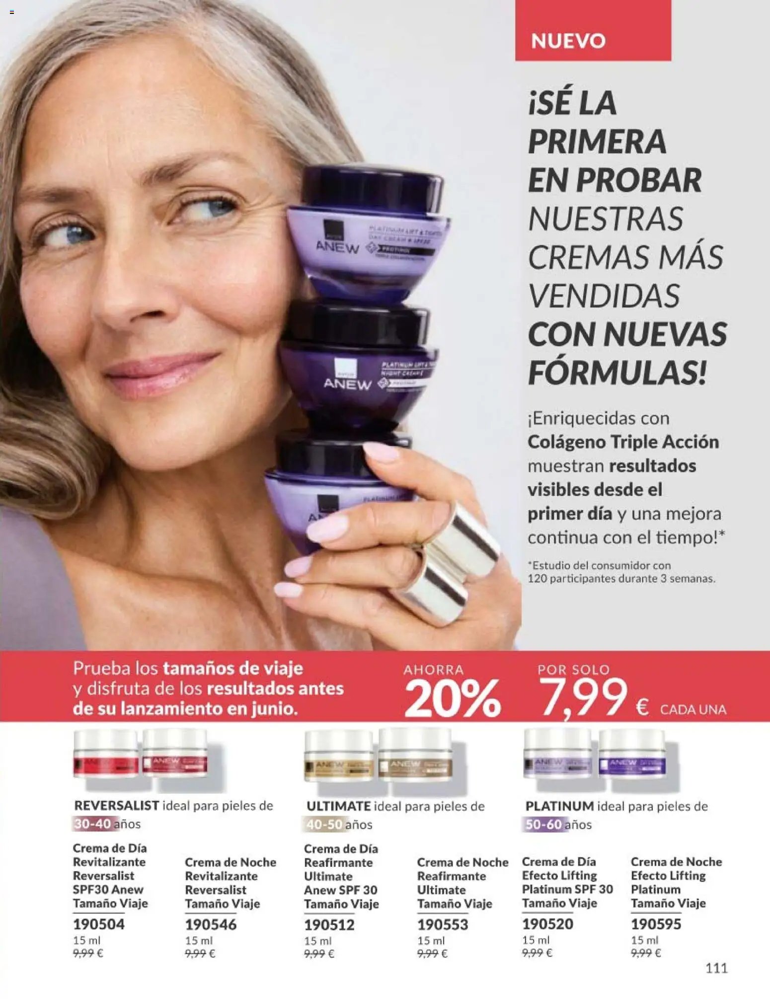 Catálogo AVON campaña 5