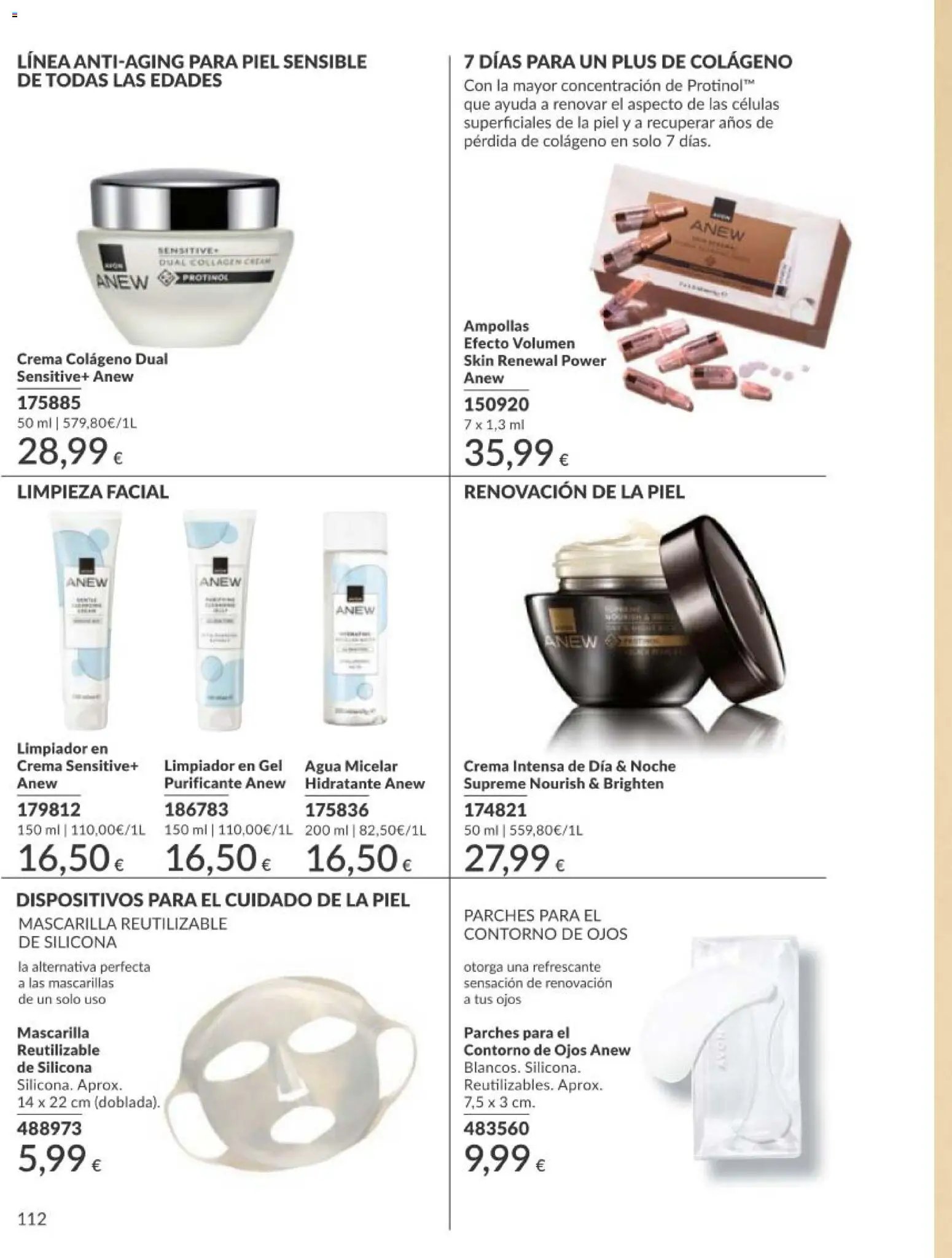 Catálogo AVON campaña 5
