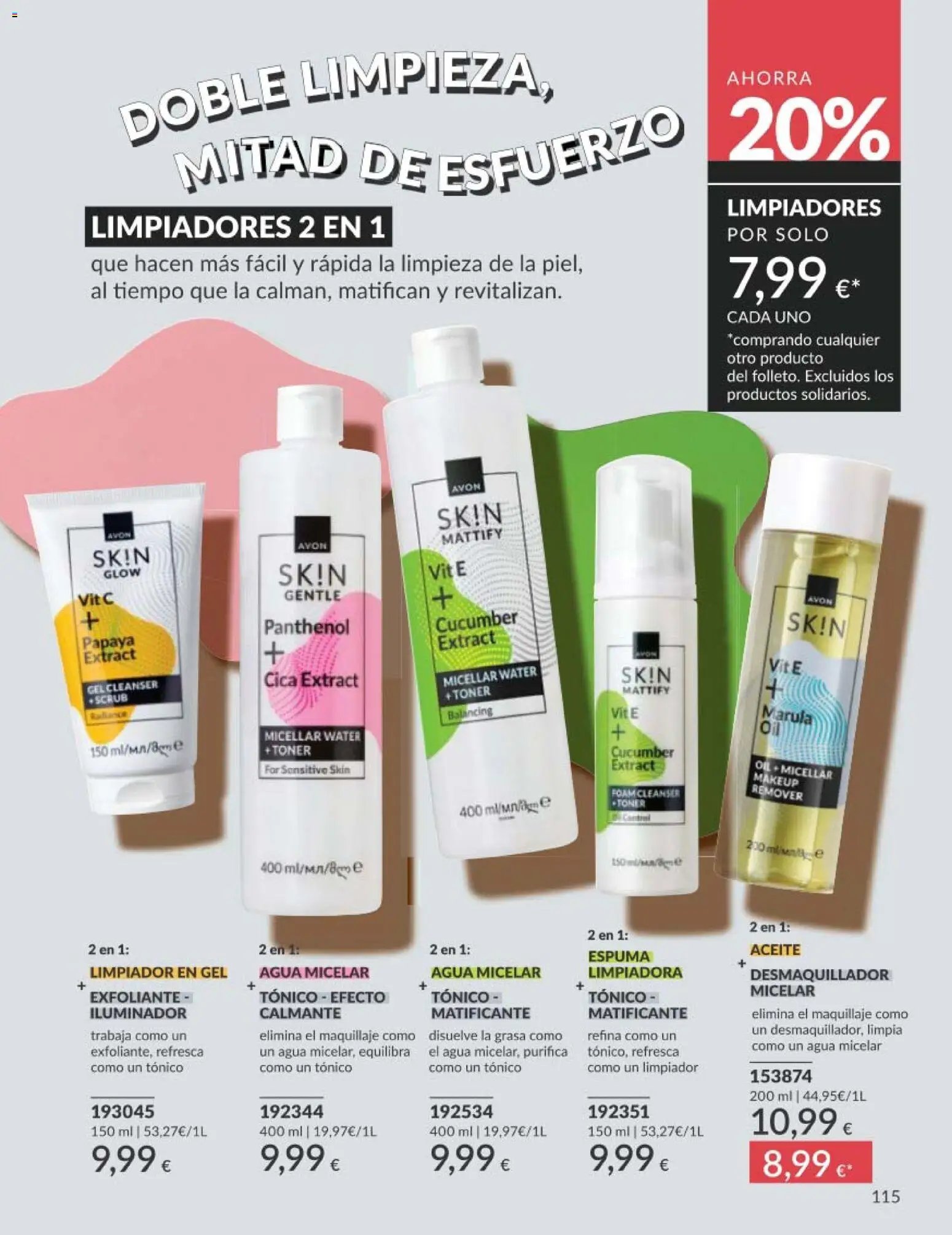 Catálogo AVON campaña 5