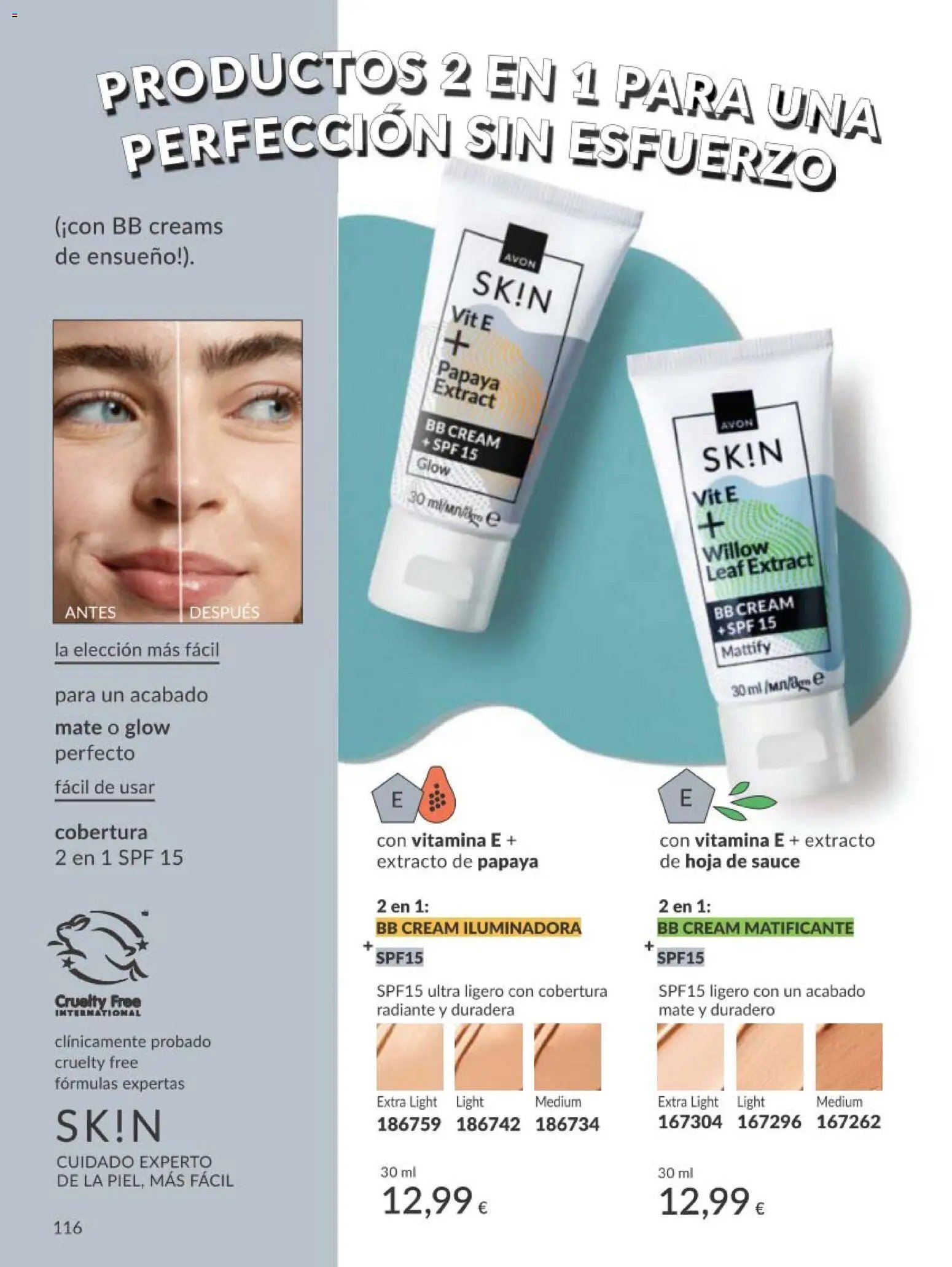 Catálogo AVON campaña 5