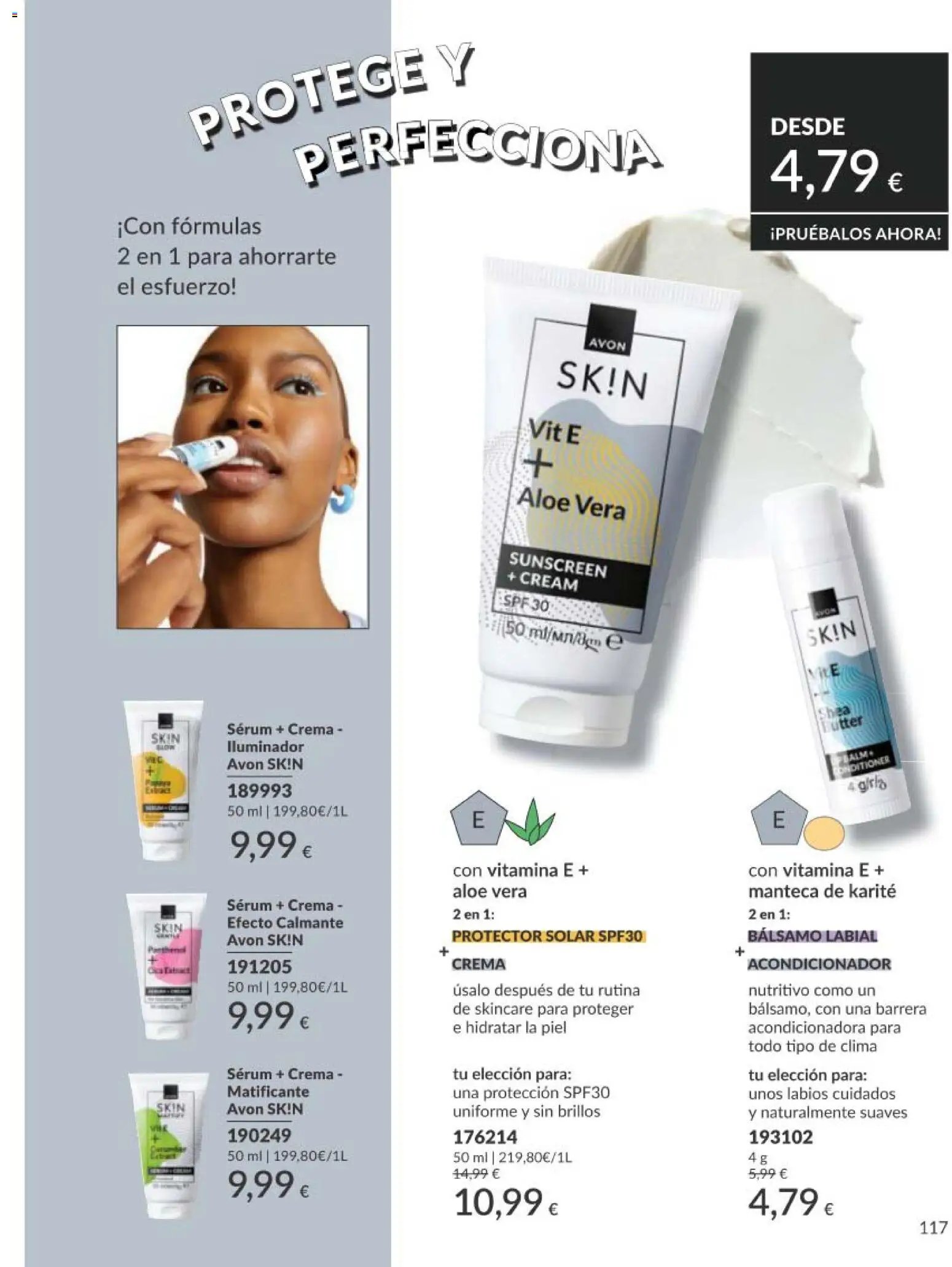 Catálogo AVON campaña 5