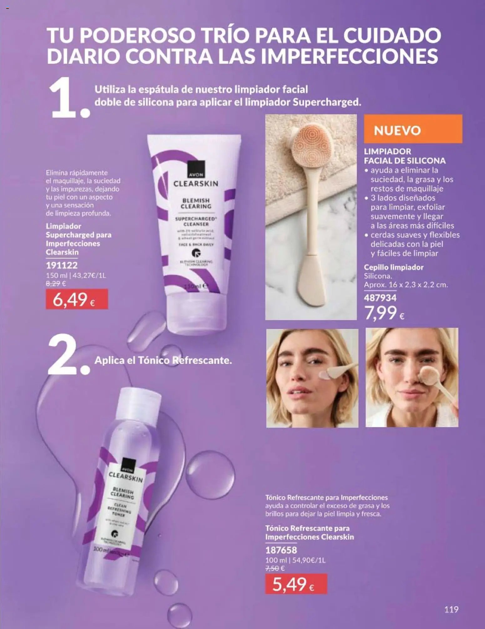 Catálogo AVON campaña 5