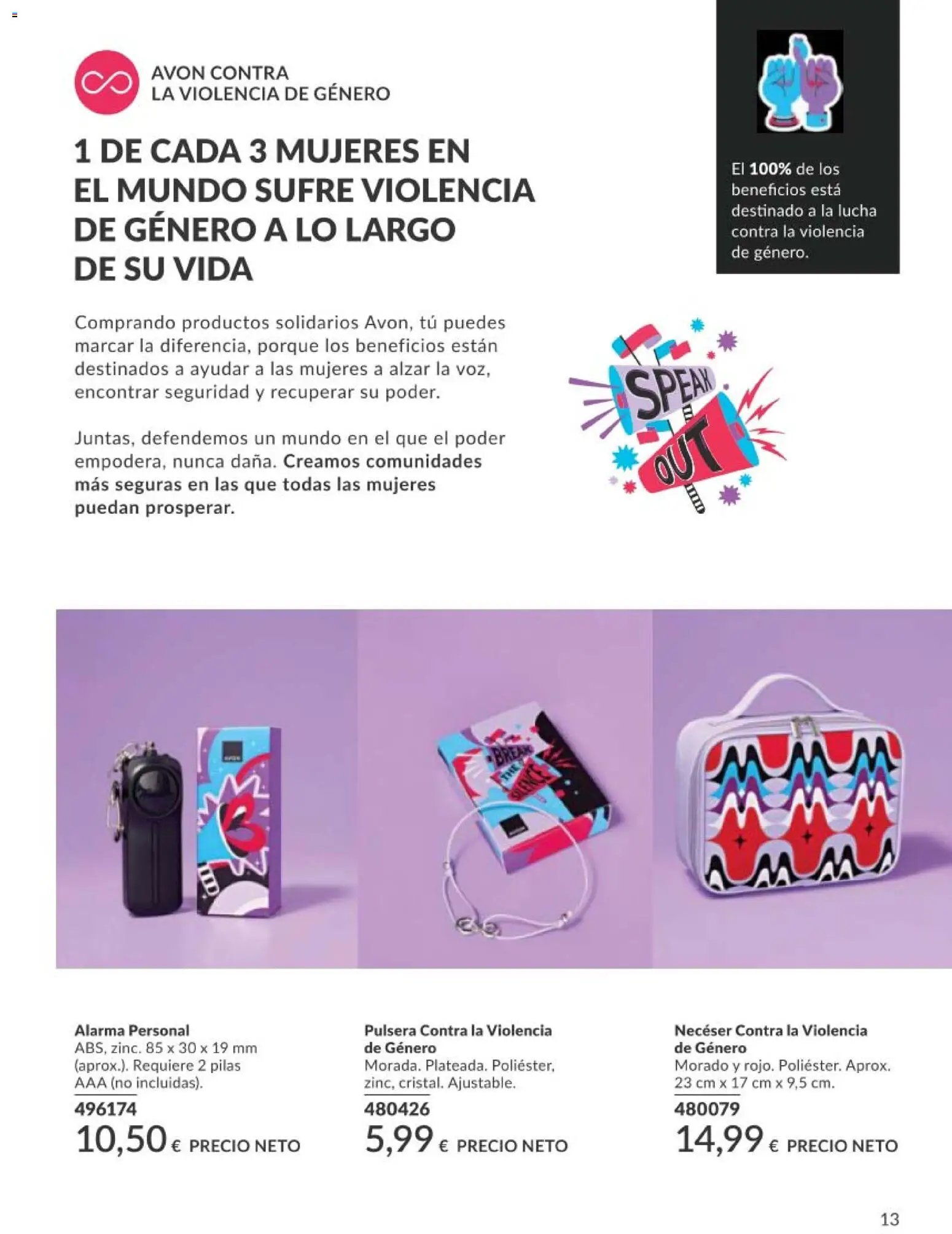 Catálogo AVON campaña 5
