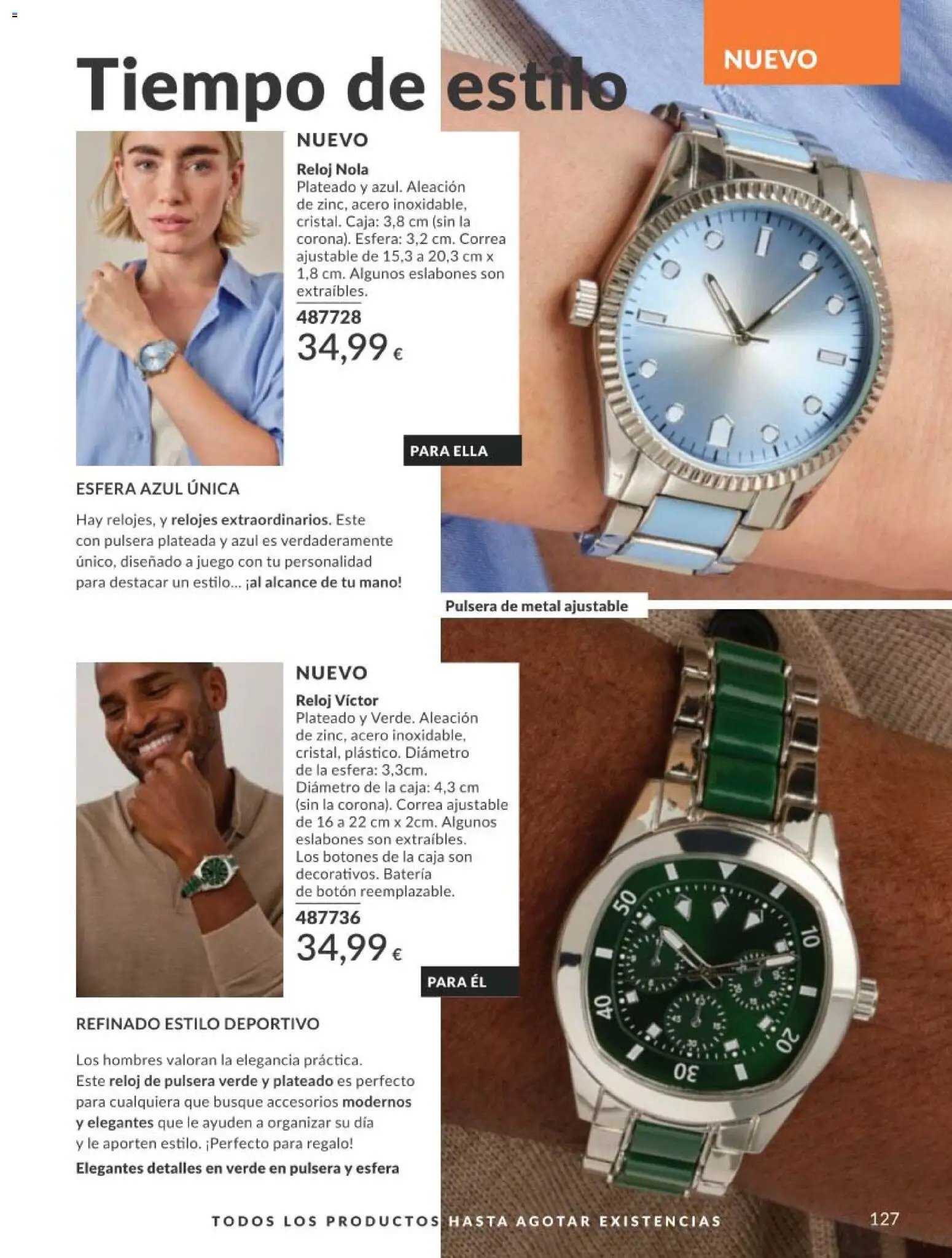 Catálogo AVON campaña 5