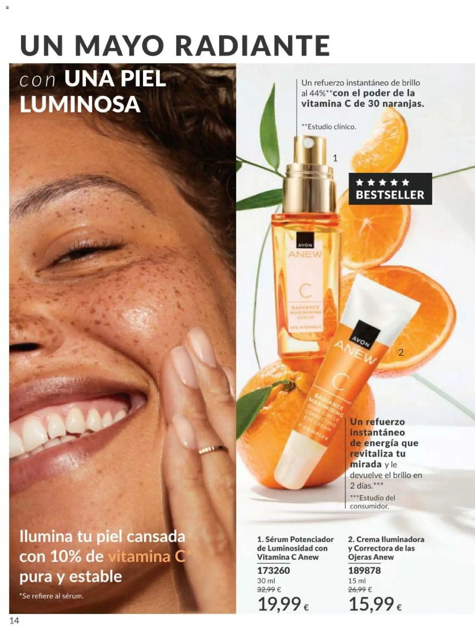 Catálogo AVON campaña 5