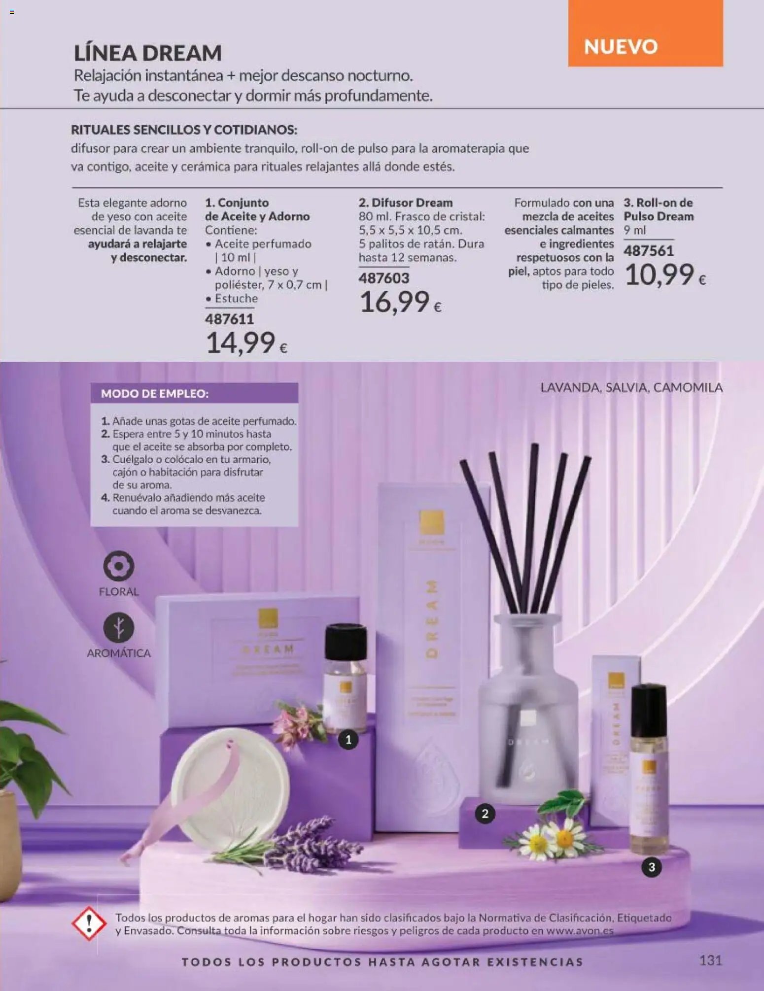 Catálogo AVON campaña 5