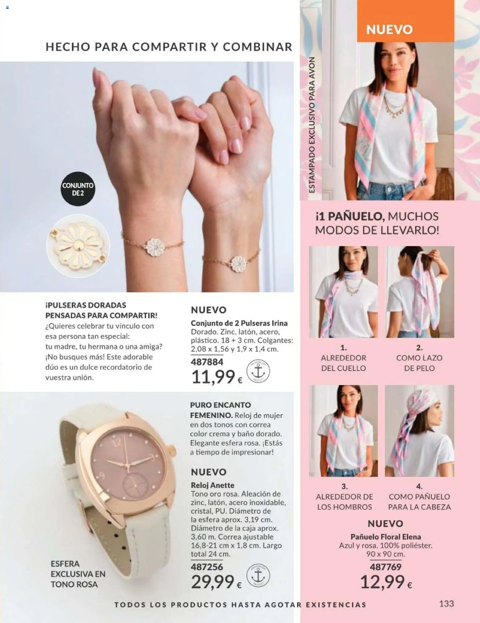 Catálogo AVON campaña 5
