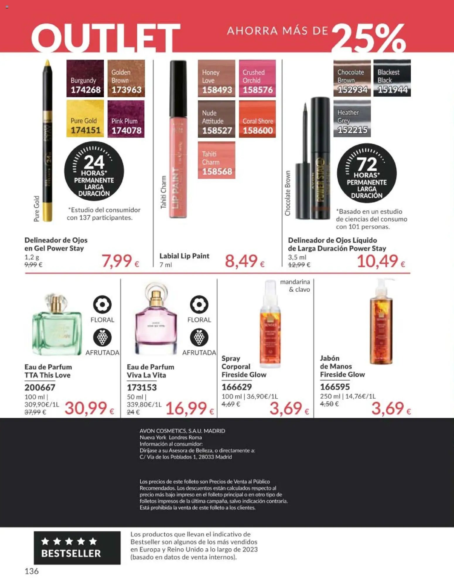 Catálogo AVON campaña 5