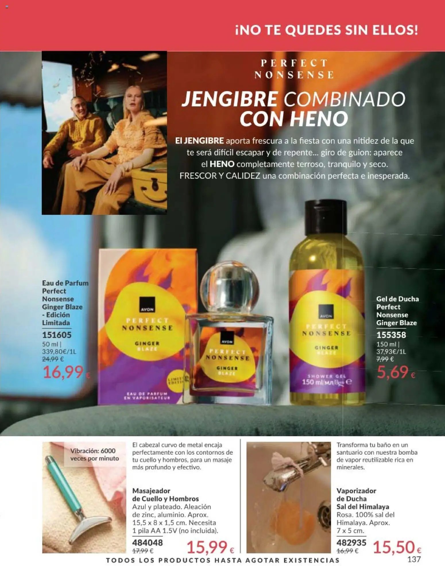 Catálogo AVON campaña 5