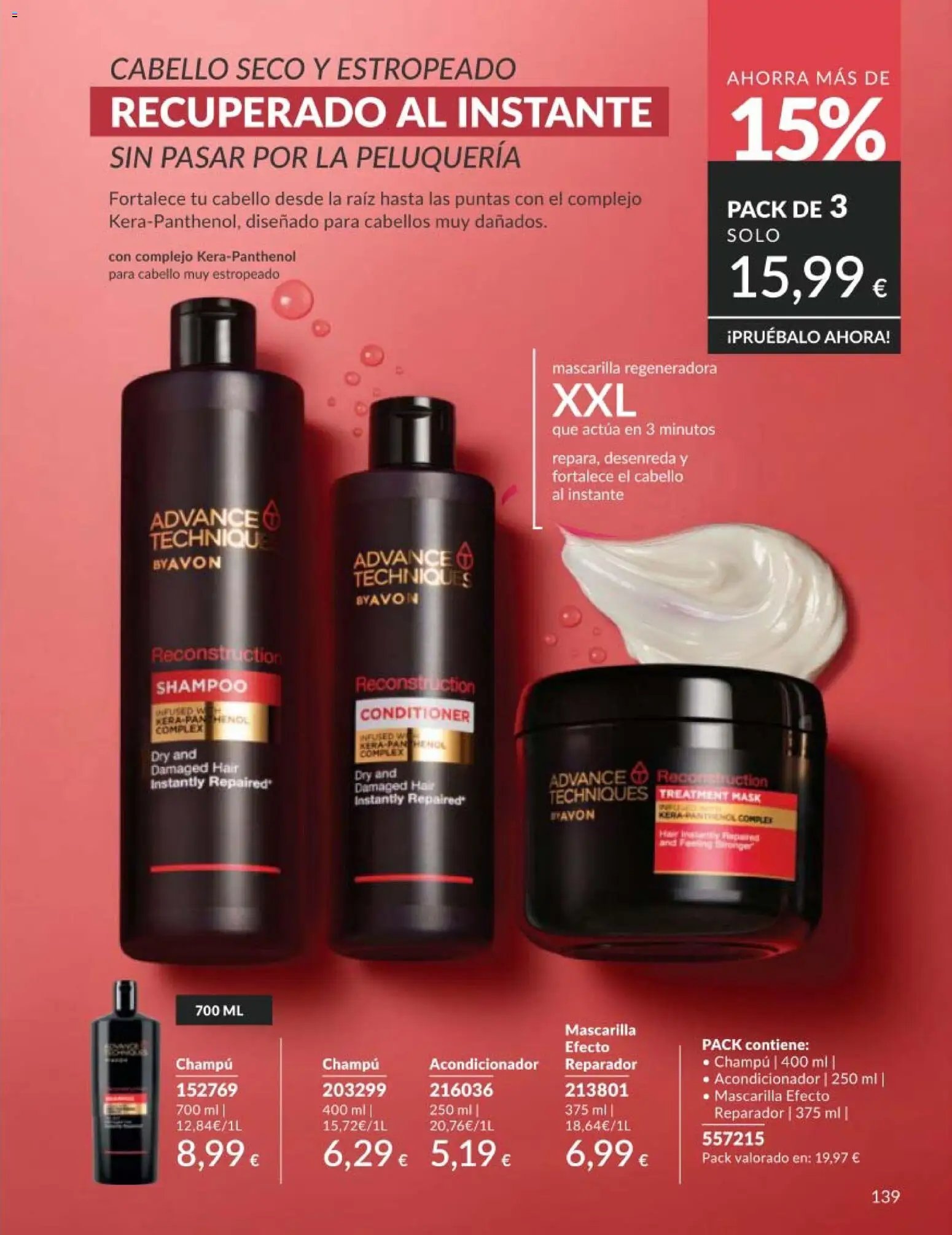 Catálogo AVON campaña 5