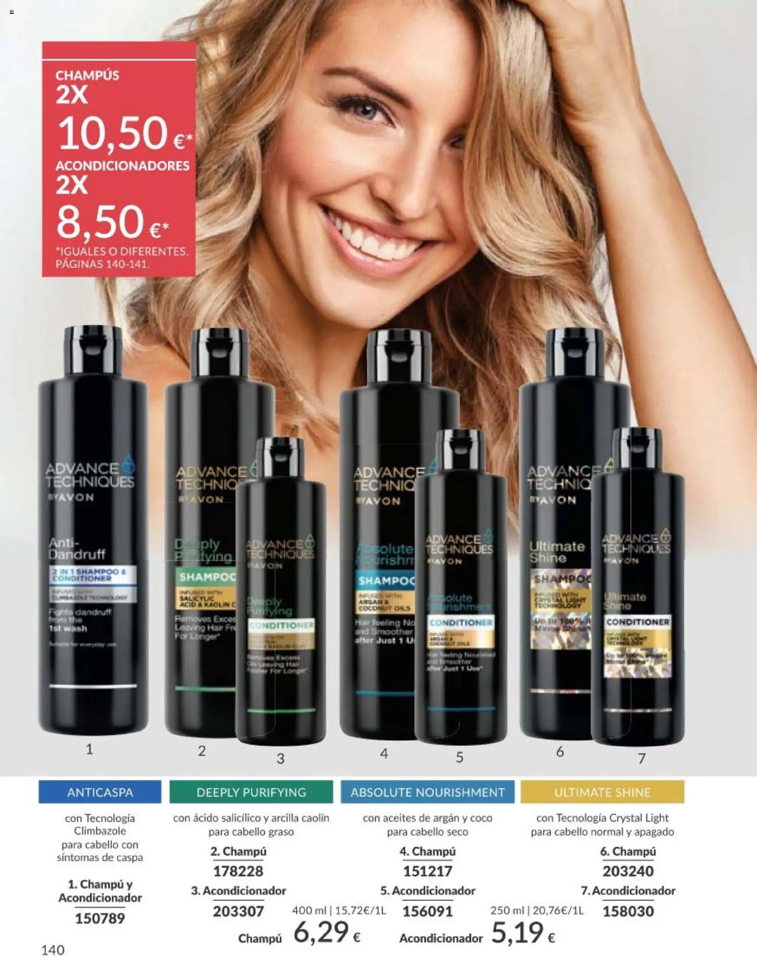 Catálogo AVON campaña 5