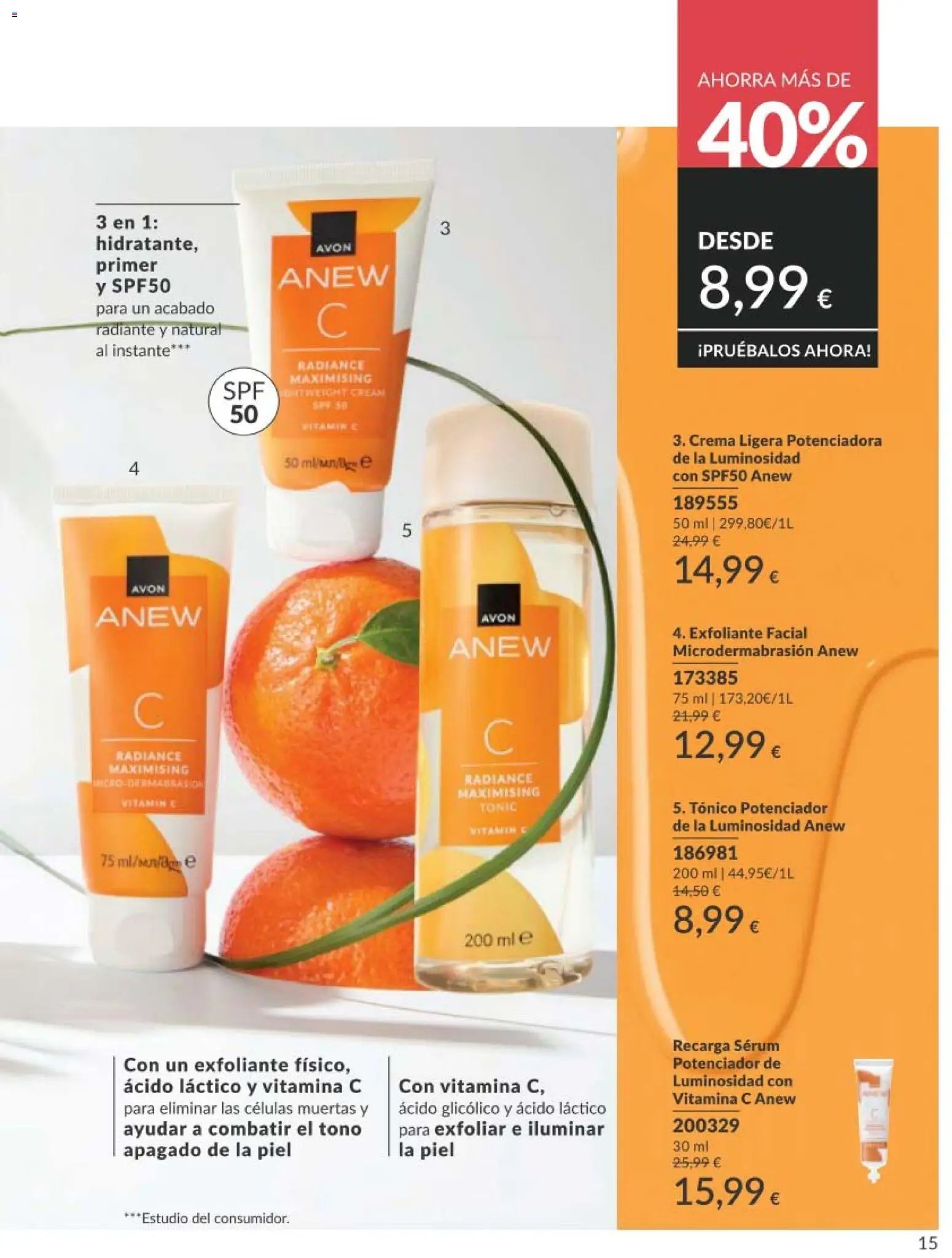 Catálogo AVON campaña 5