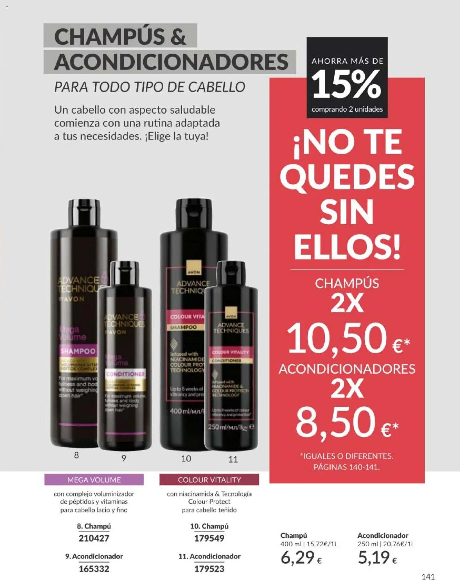 Catálogo AVON campaña 5