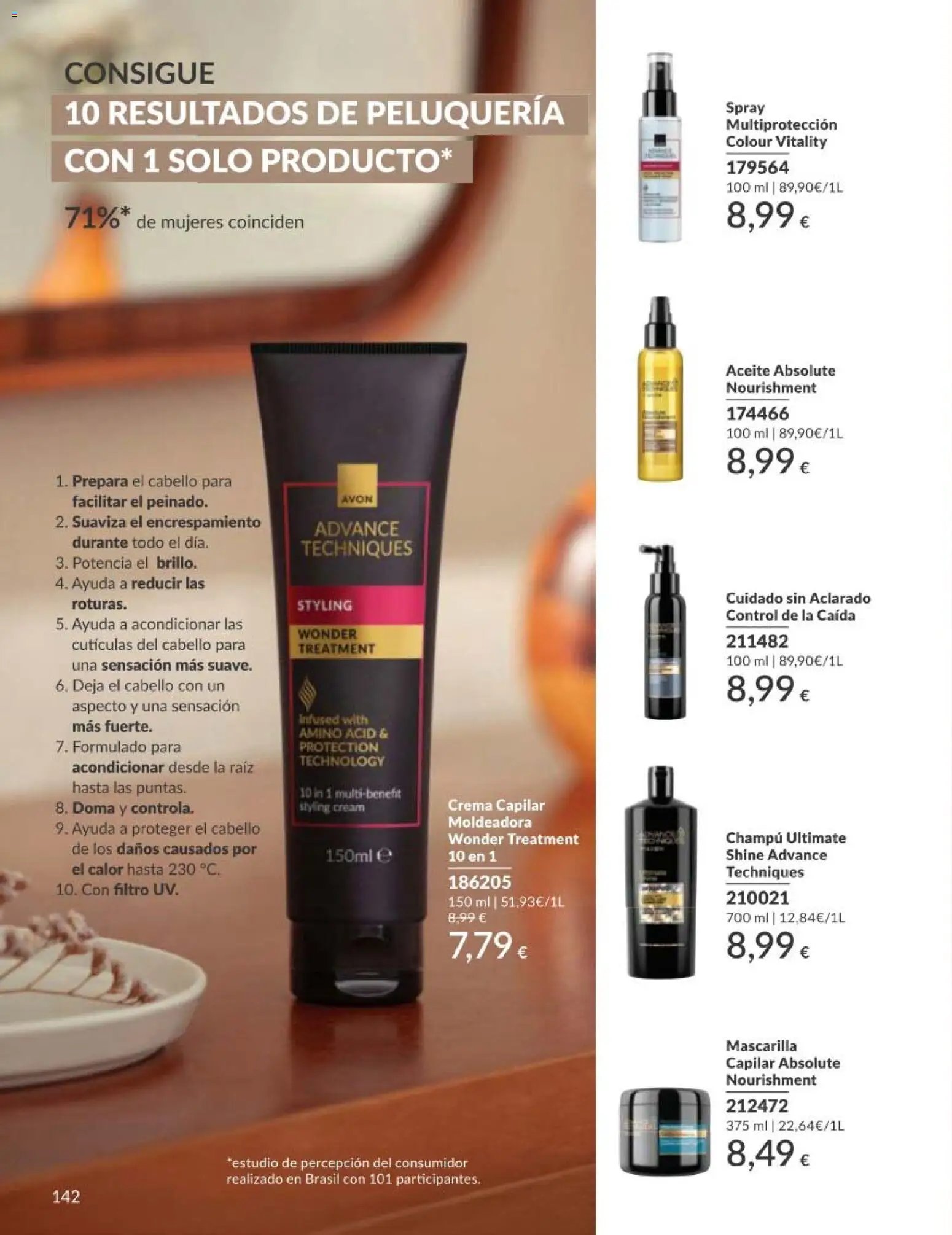 Catálogo AVON campaña 5