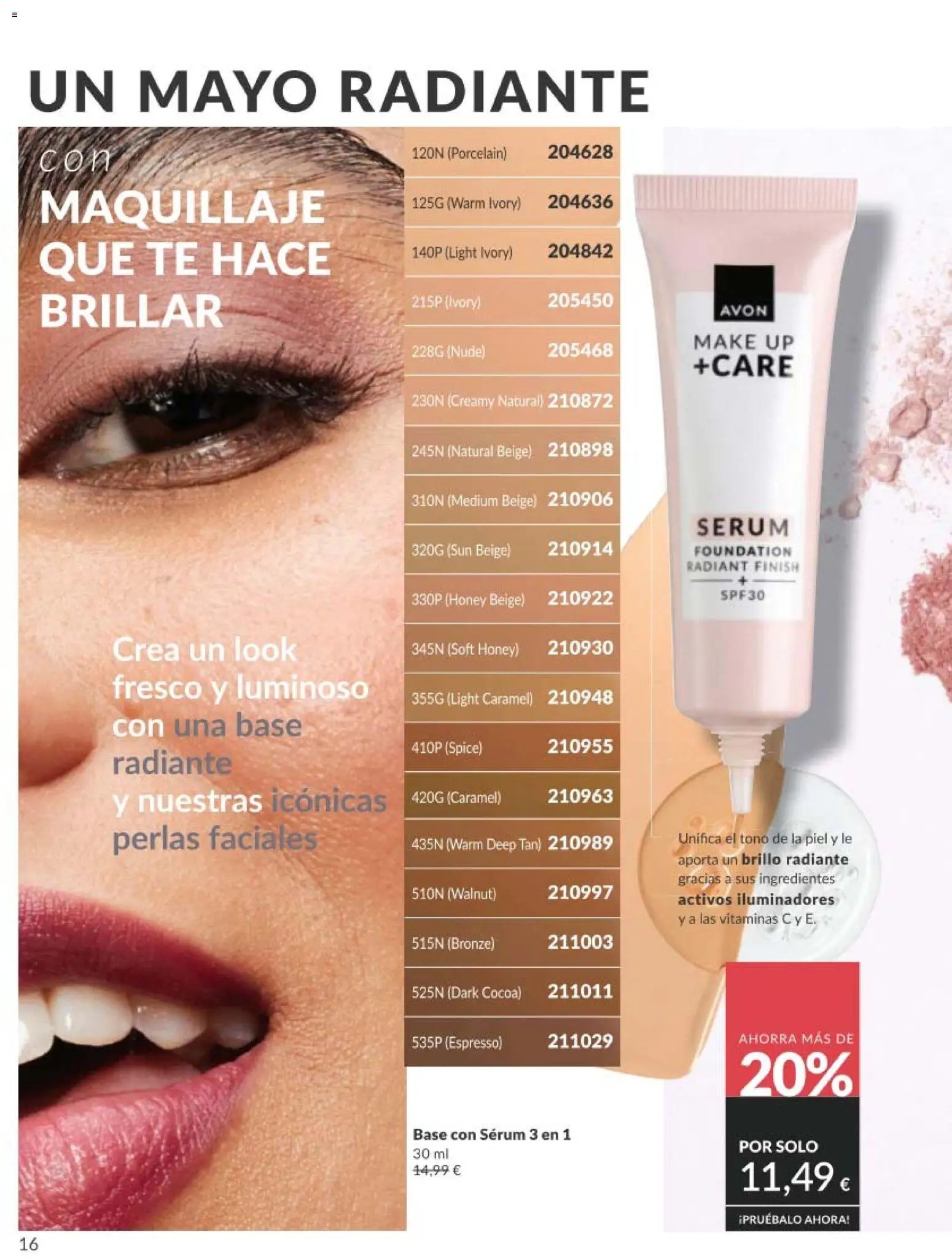 Catálogo AVON campaña 5