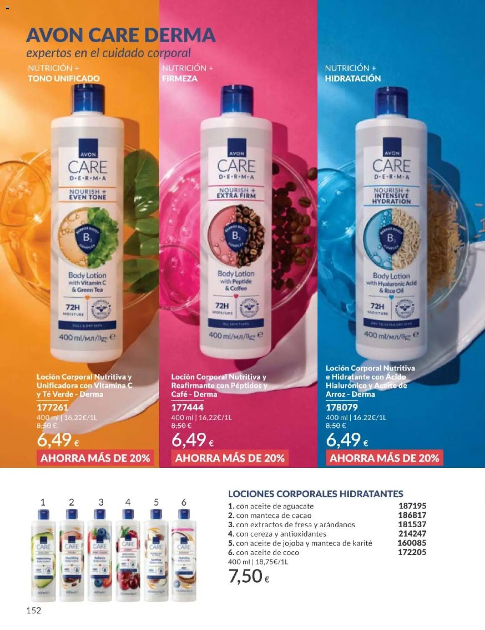 Catálogo AVON campaña 5