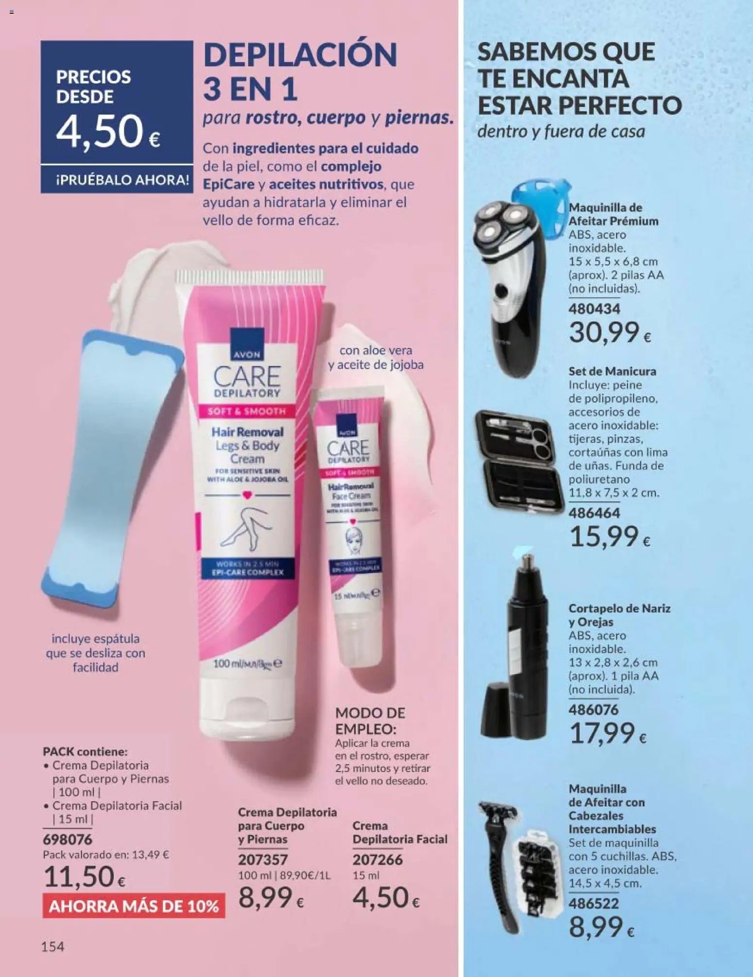 Catálogo AVON campaña 5