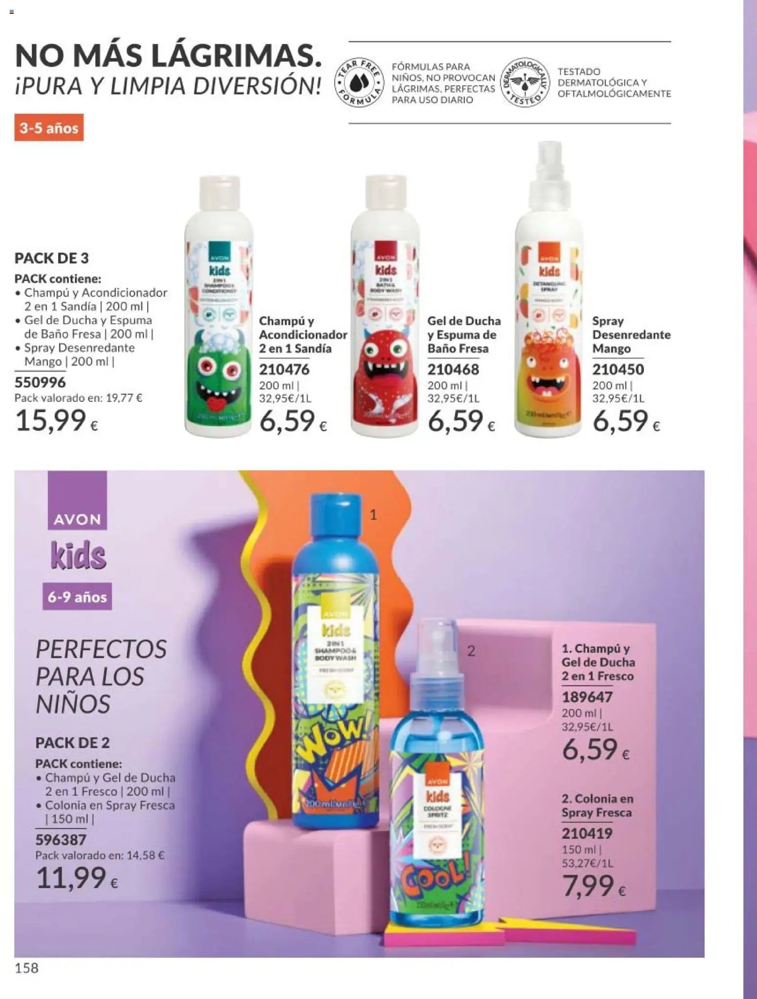 Catálogo AVON campaña 5