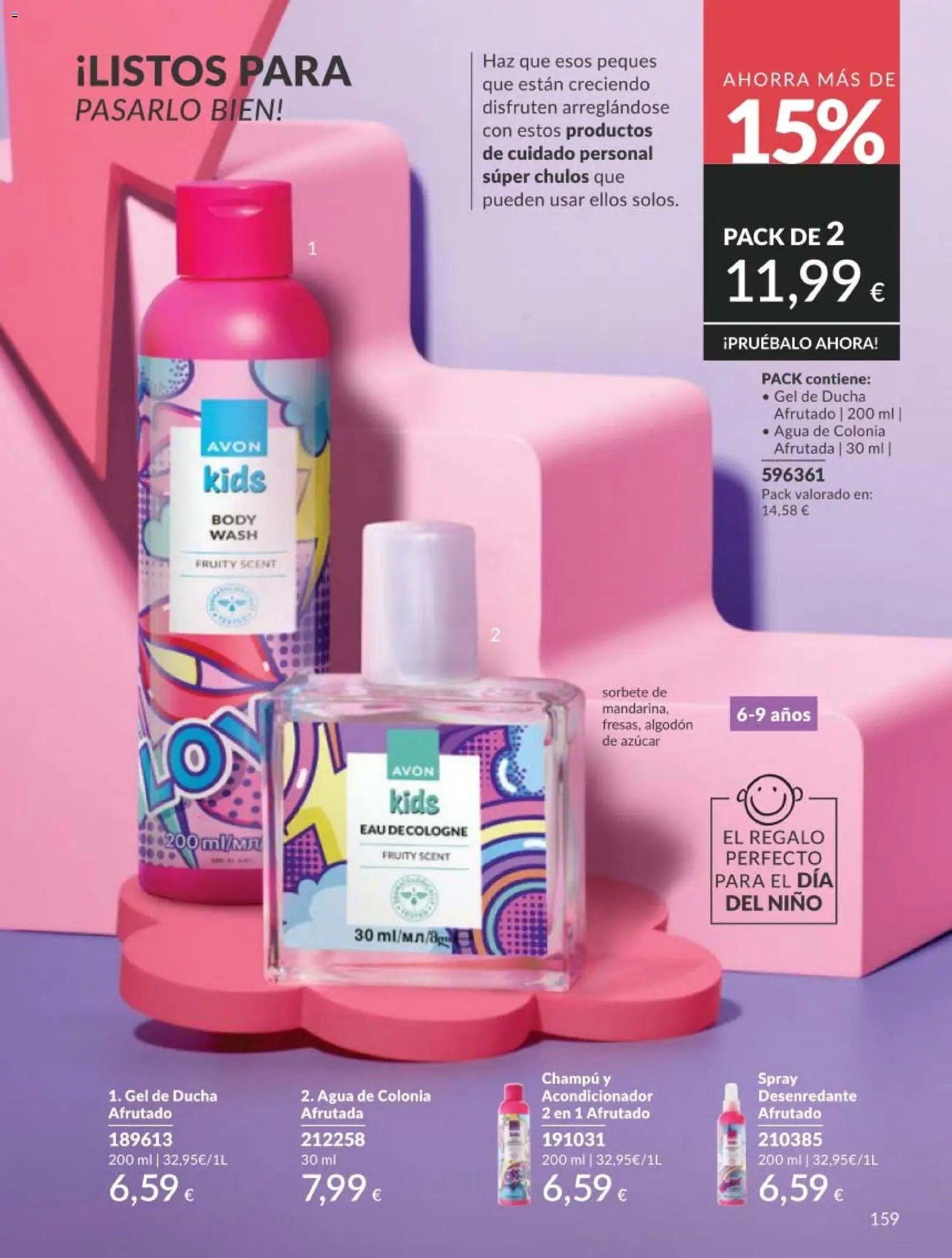 Catálogo AVON campaña 5
