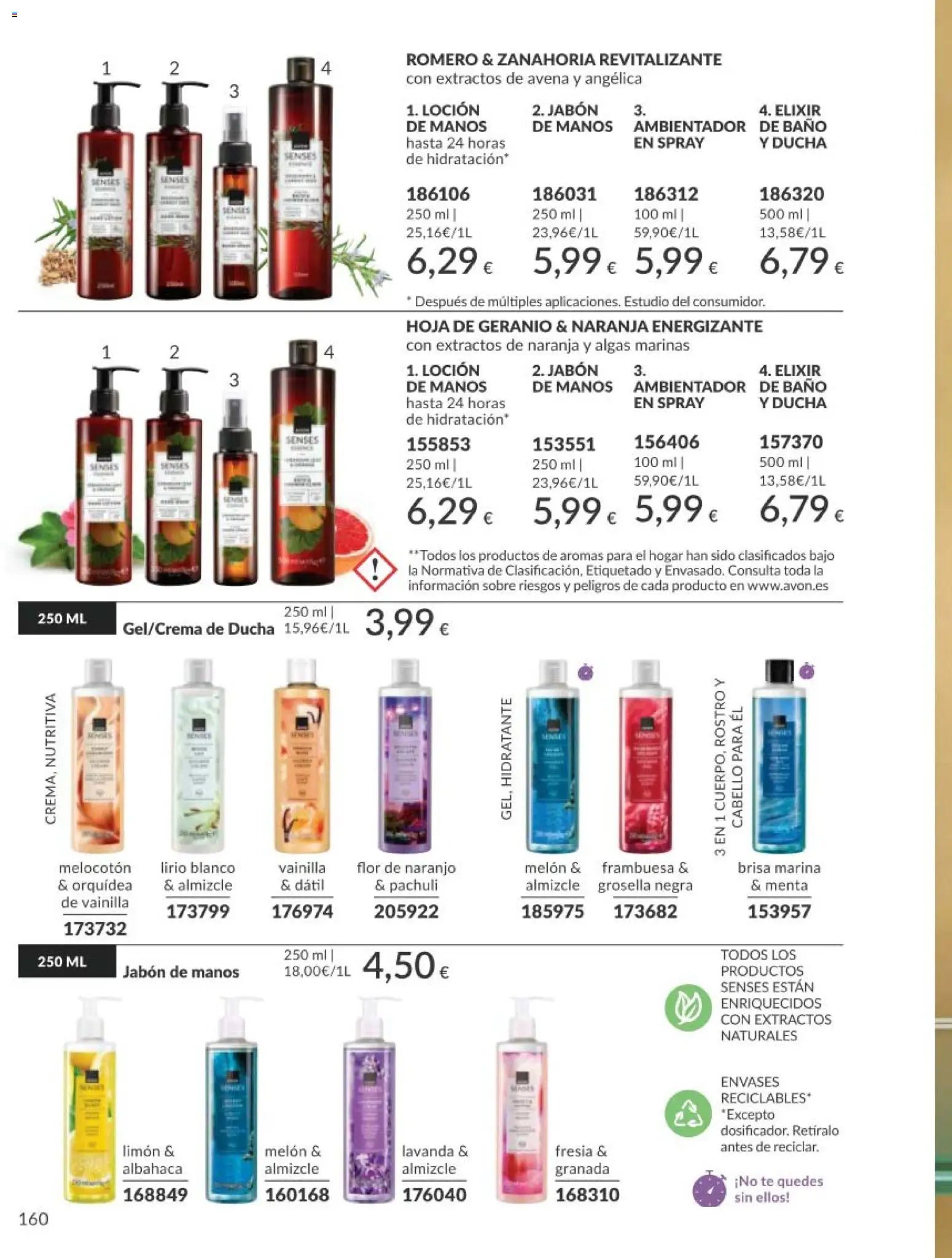 Catálogo AVON campaña 5
