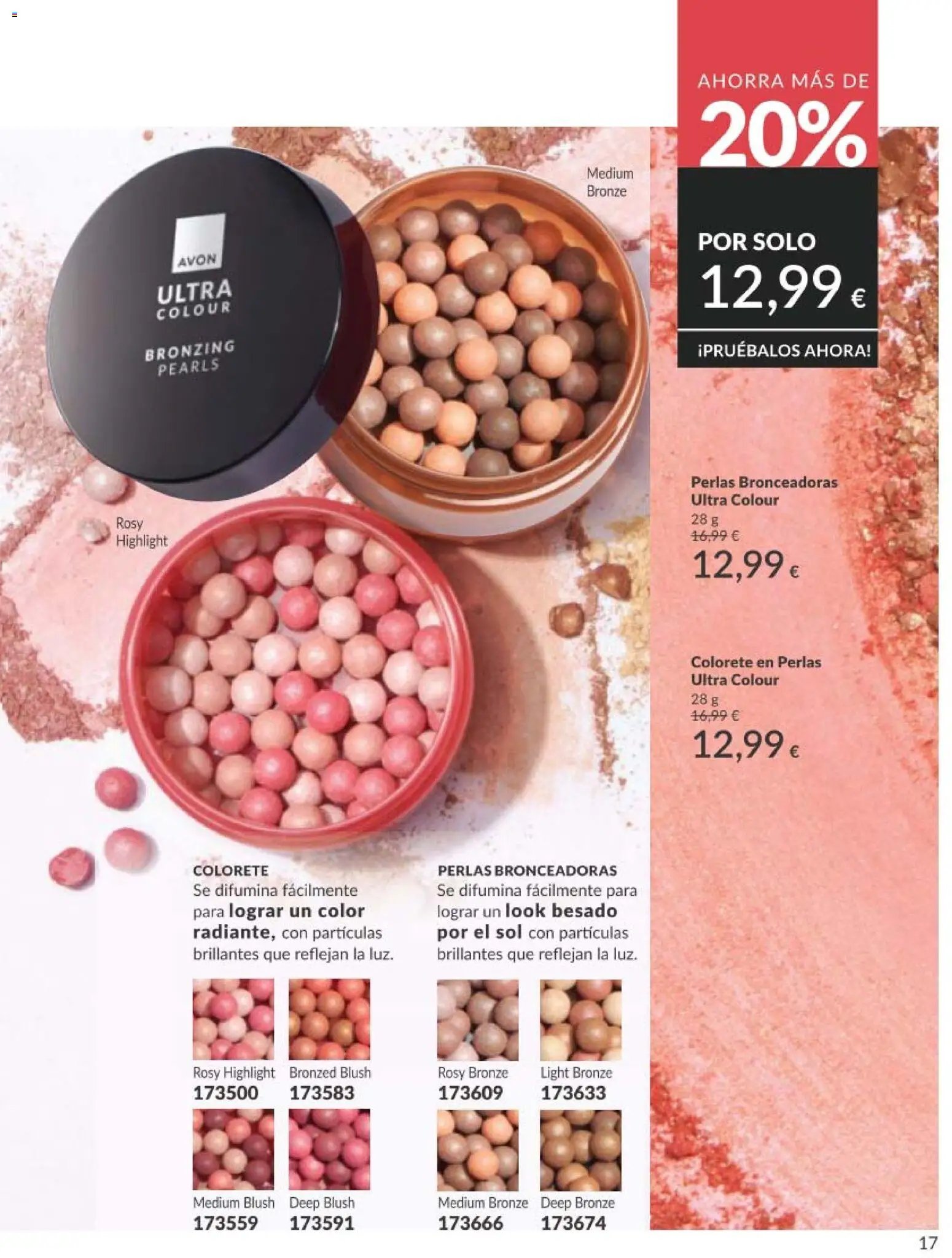 Catálogo AVON campaña 5