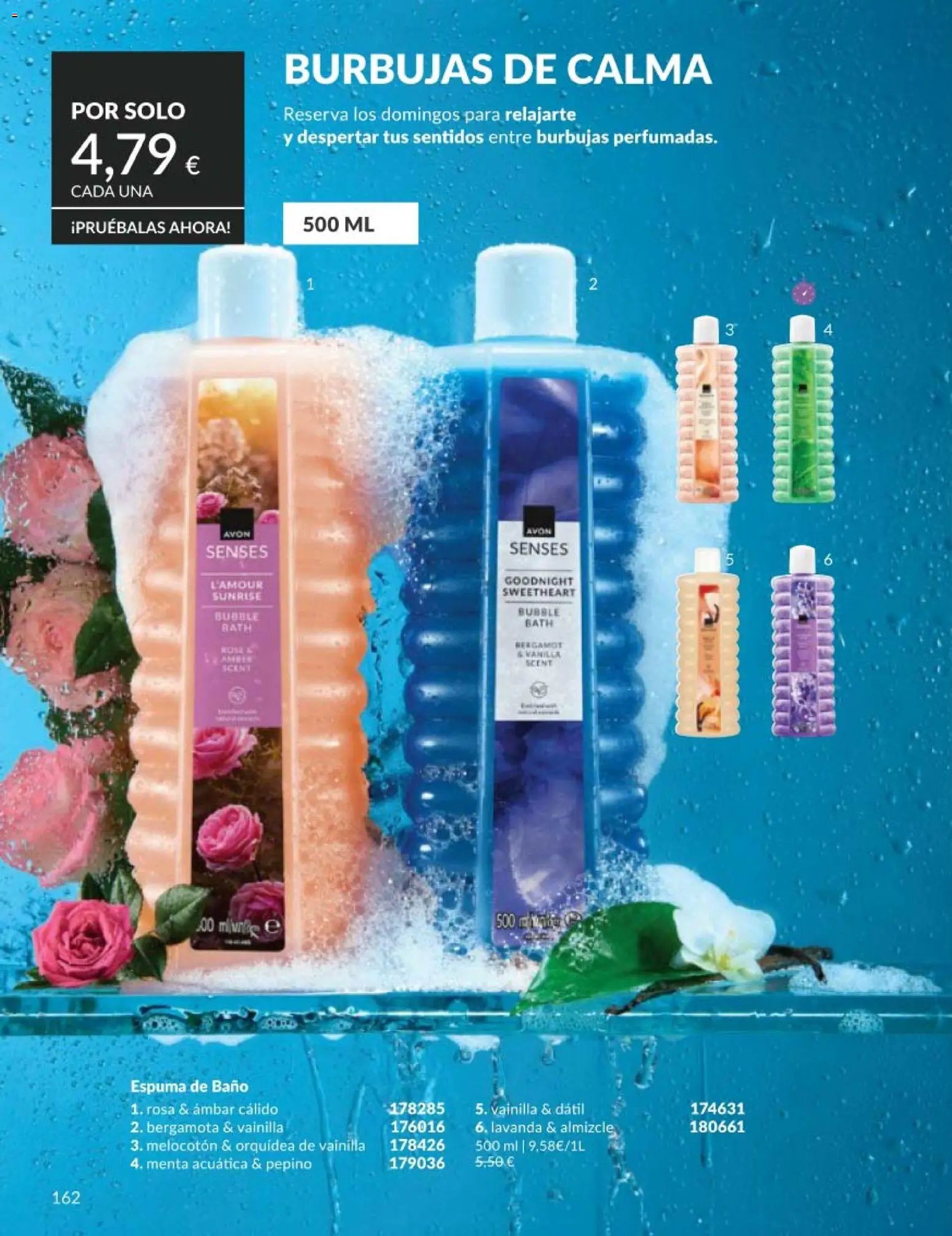 Catálogo AVON campaña 5