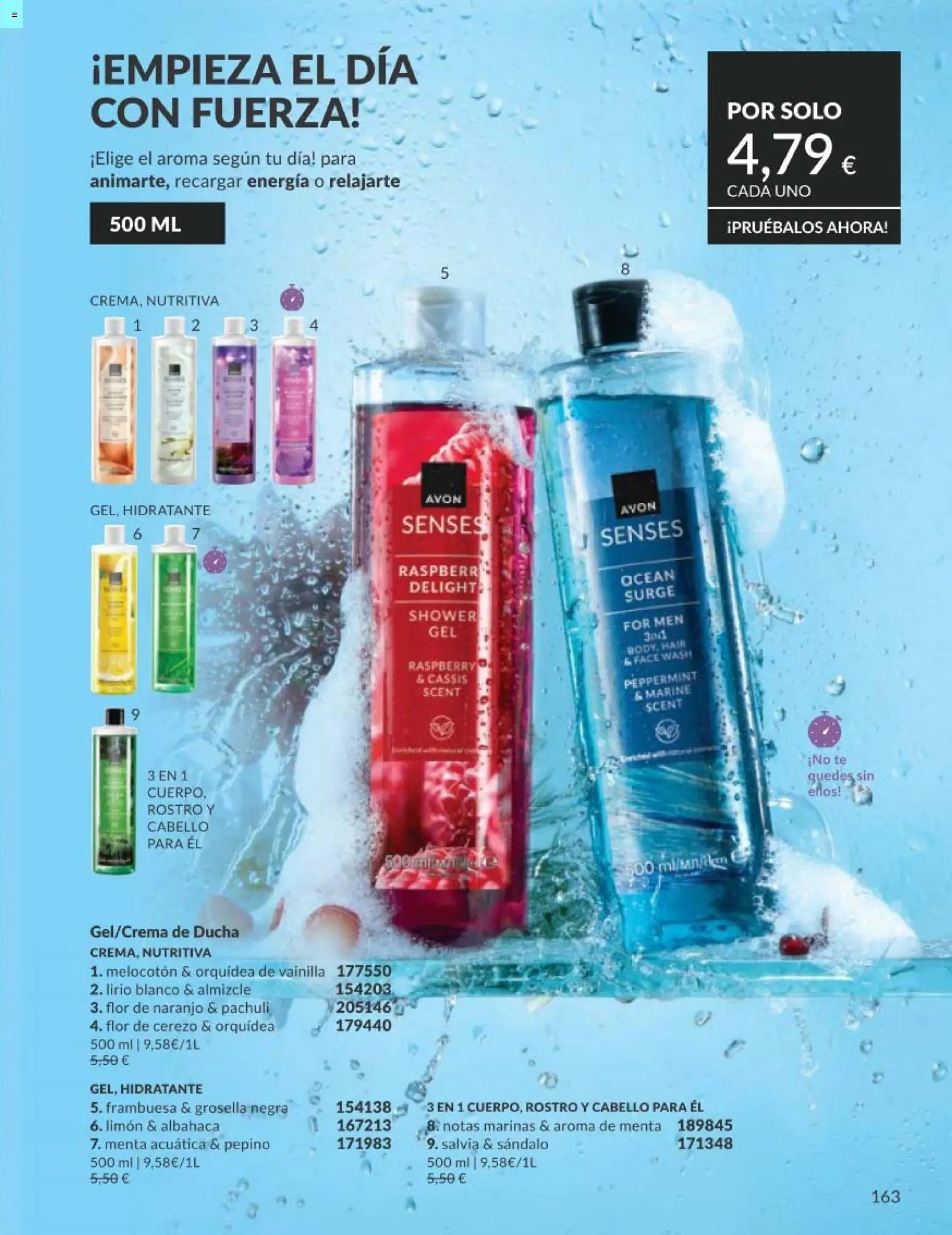 Catálogo AVON campaña 5