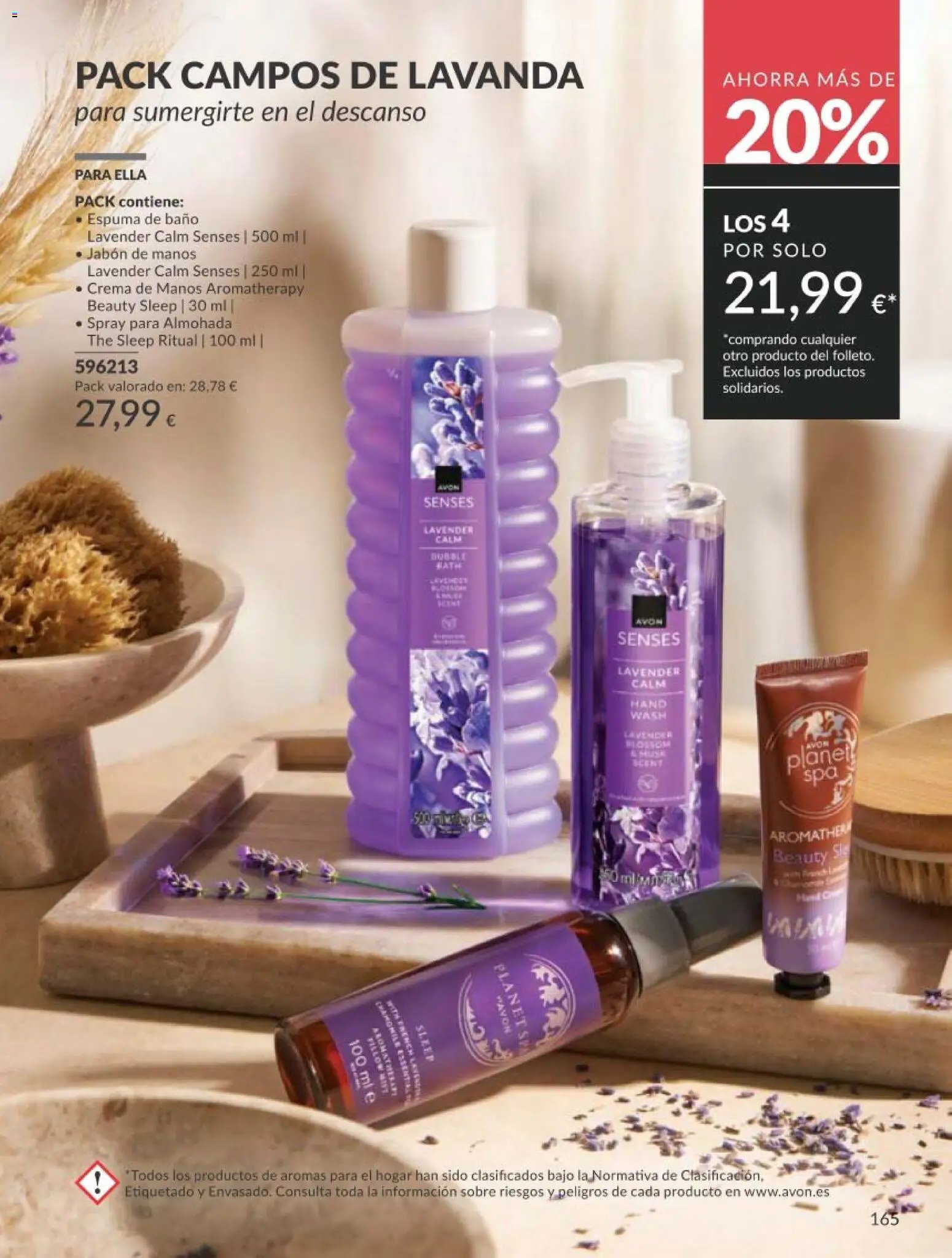 Catálogo AVON campaña 5