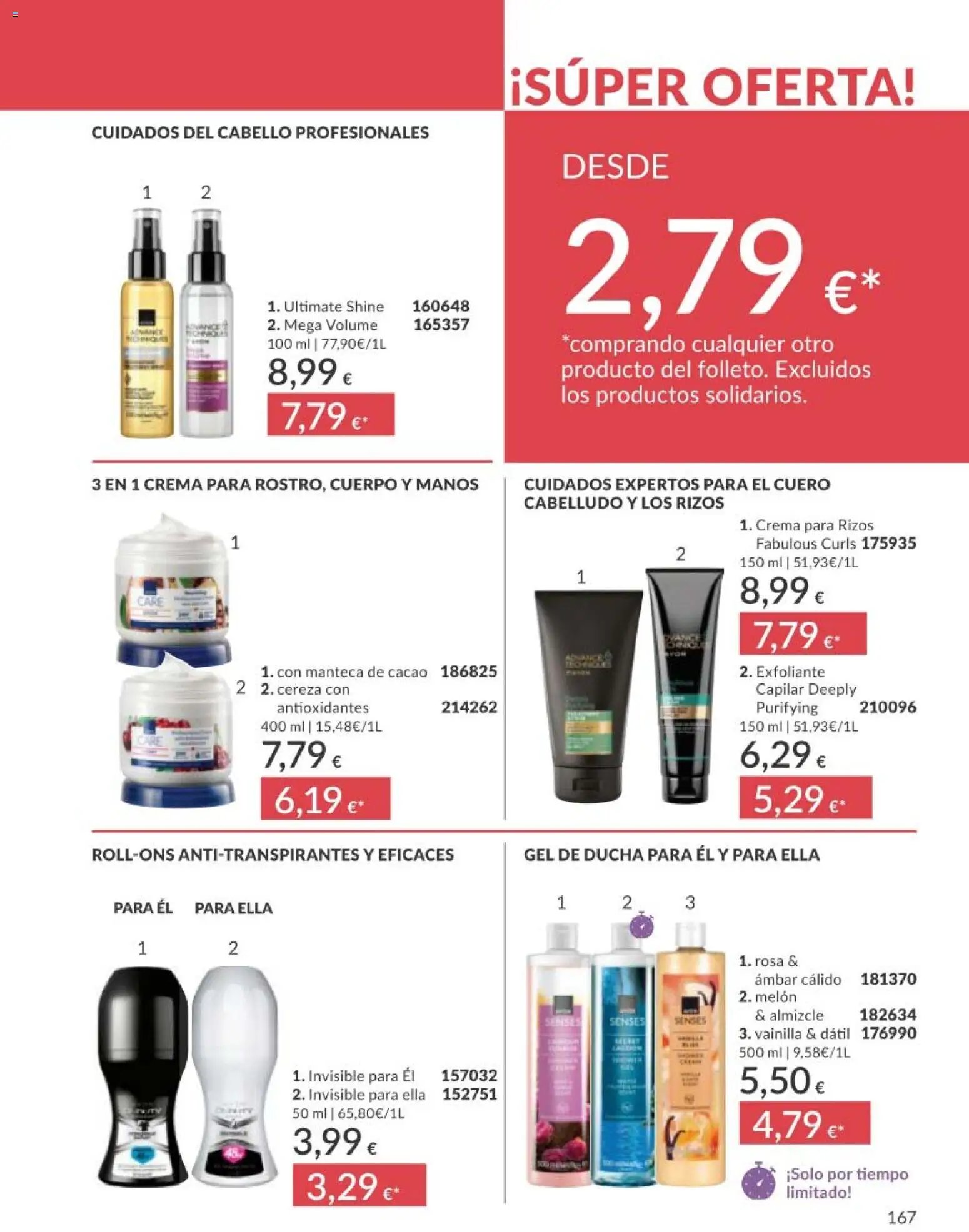Catálogo AVON campaña 5