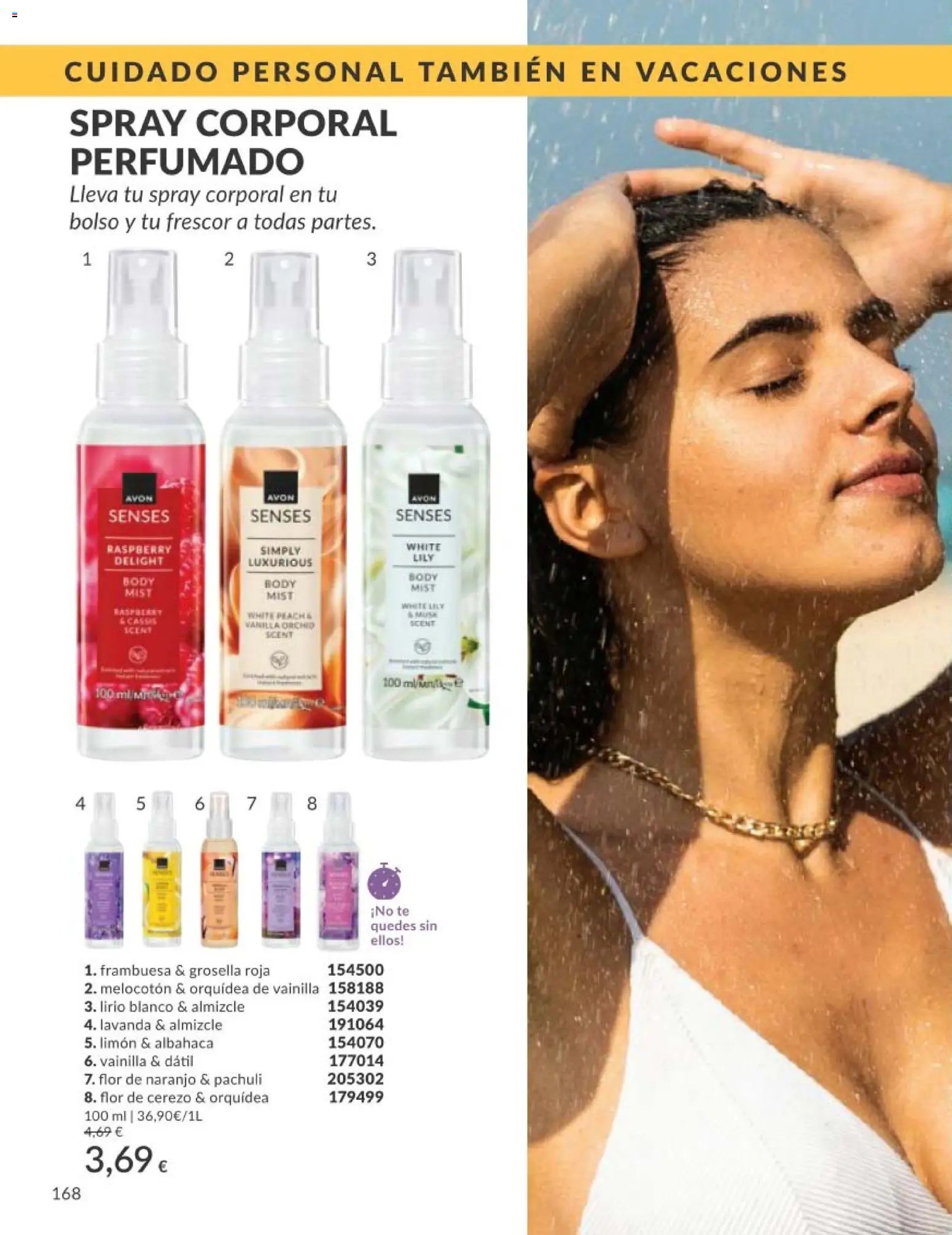 Catálogo AVON campaña 5
