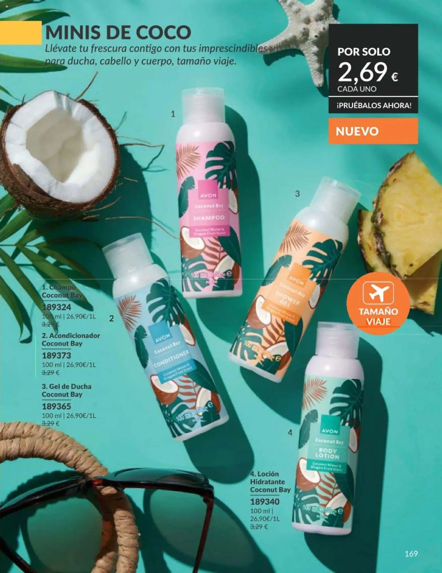 Catálogo AVON campaña 5