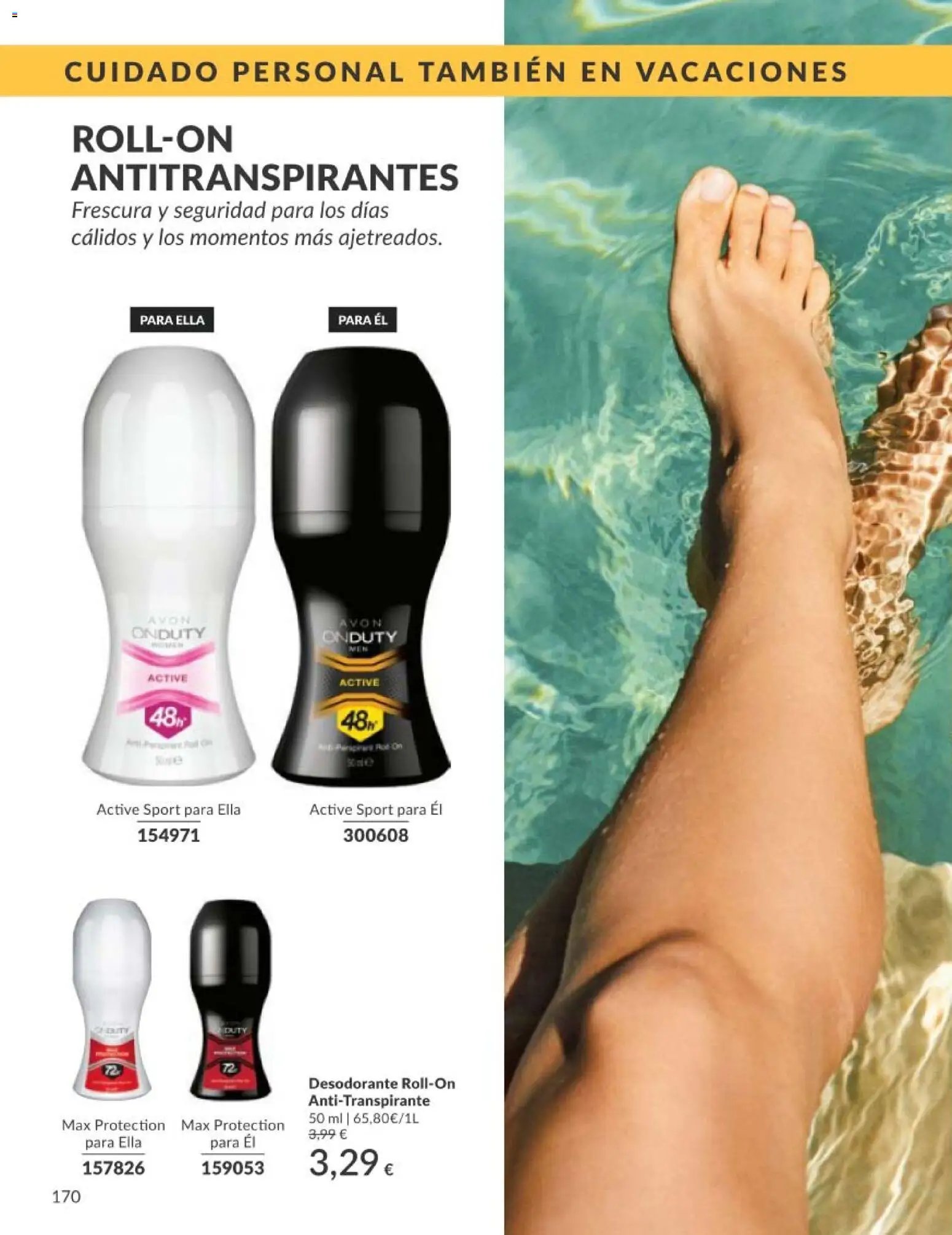 Catálogo AVON campaña 5