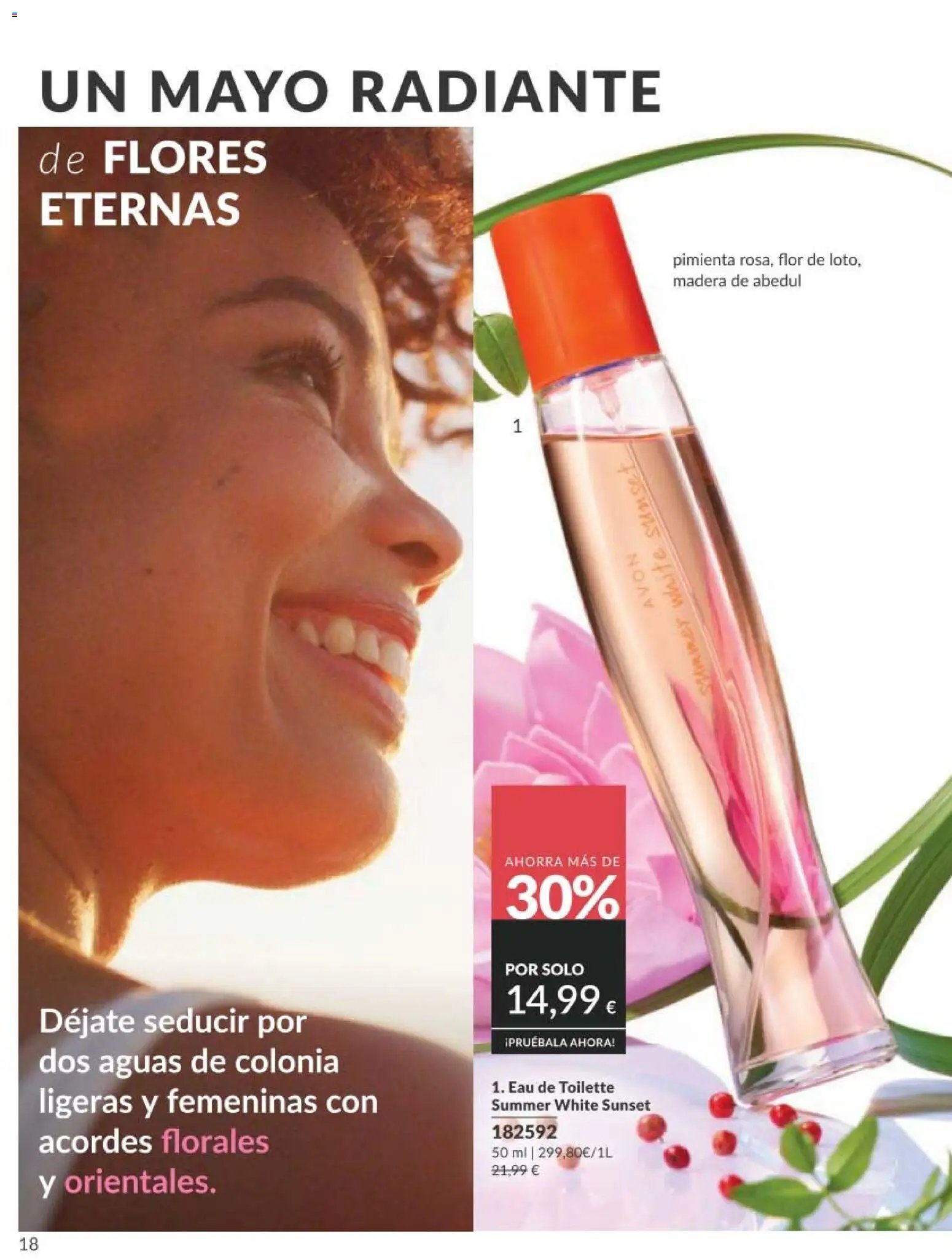 Catálogo AVON campaña 5