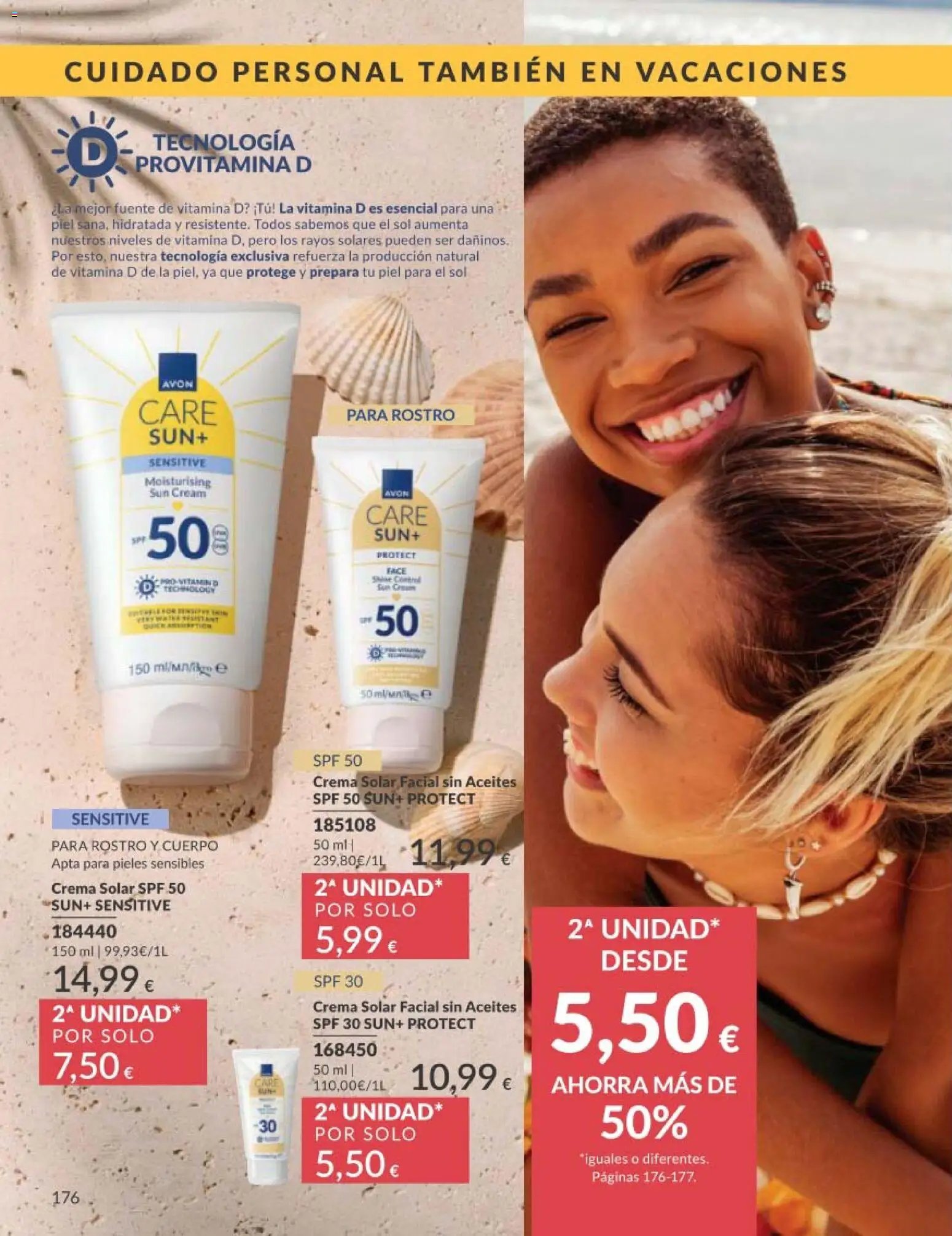Catálogo AVON campaña 5