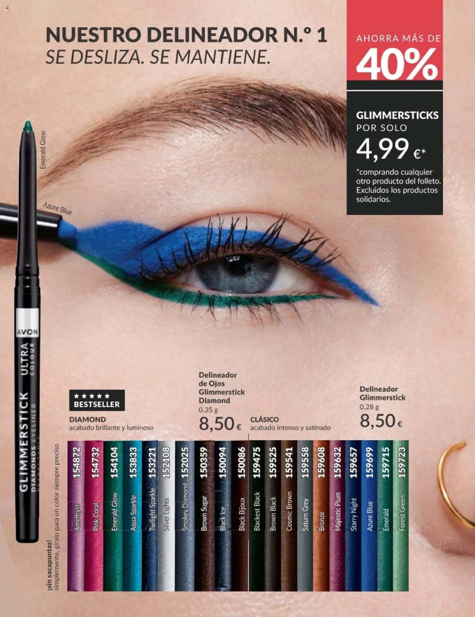 Catálogo AVON campaña 5